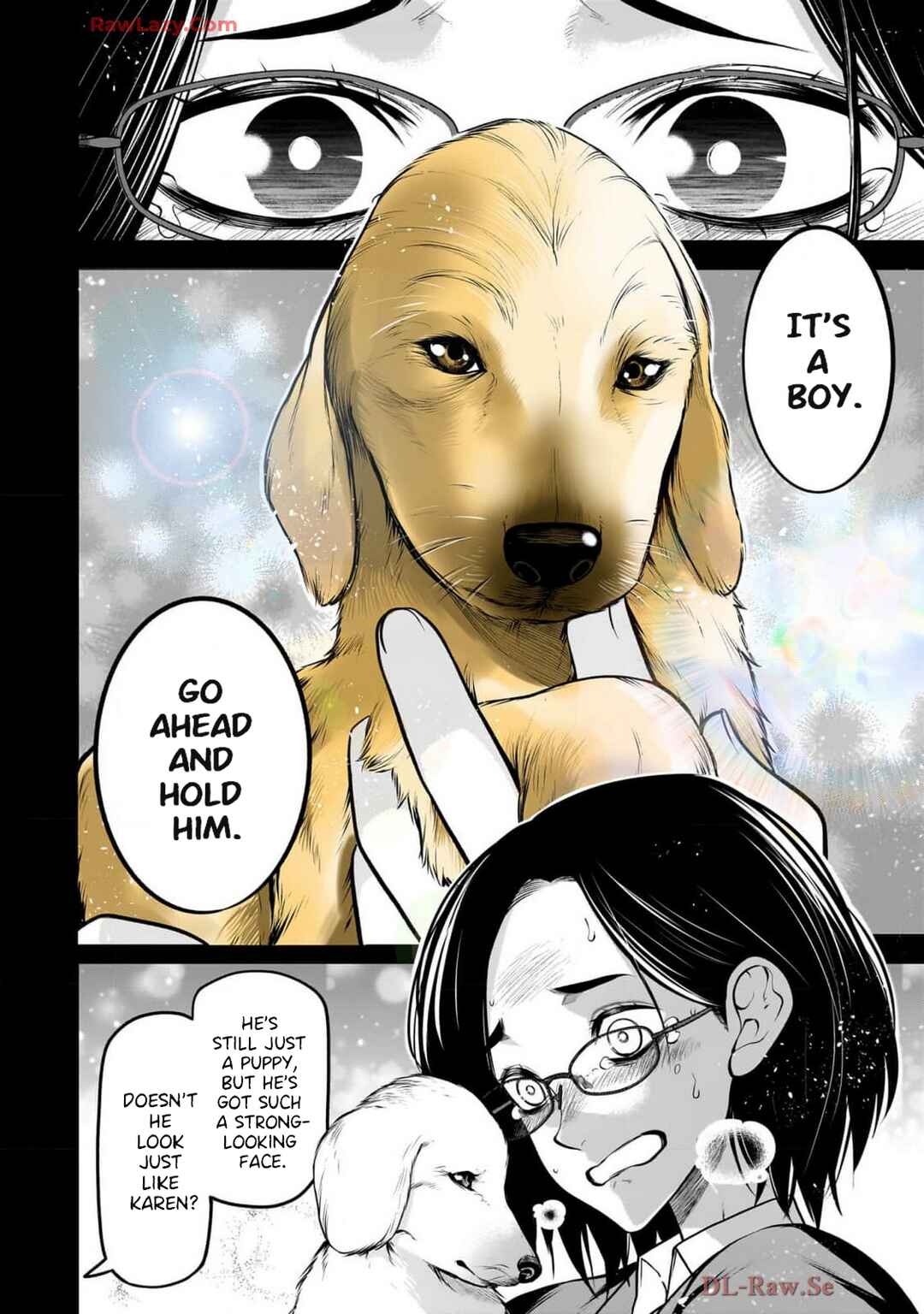 Page 14 Chapter 34 Inu ga Hito ni Naru Hanashi