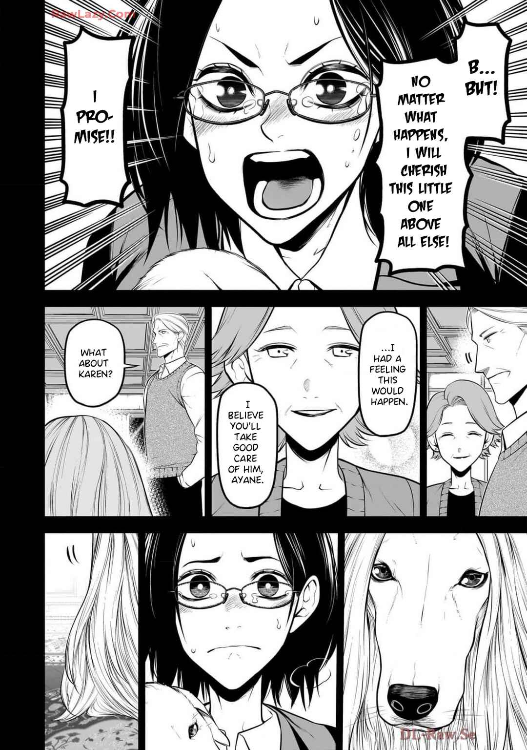 Page 16 Chapter 34 Inu ga Hito ni Naru Hanashi