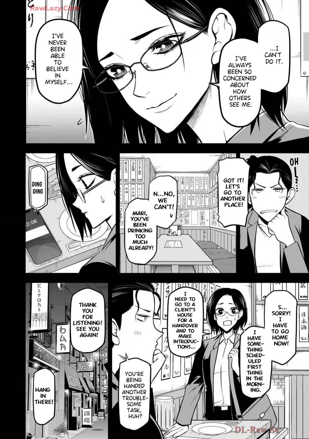 Page 6 Chapter 34 Inu ga Hito ni Naru Hanashi