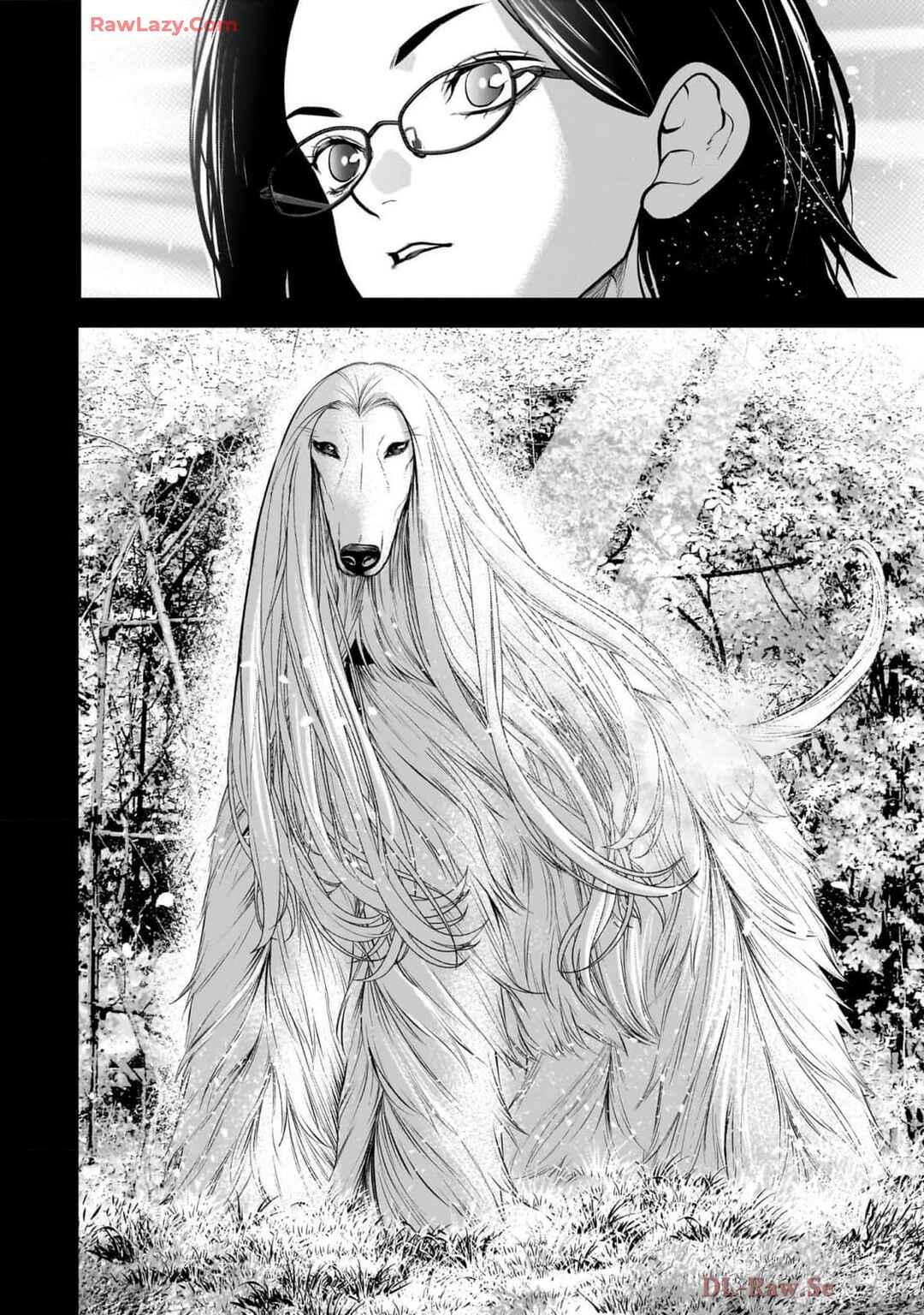 Page 8 Chapter 34 Inu ga Hito ni Naru Hanashi