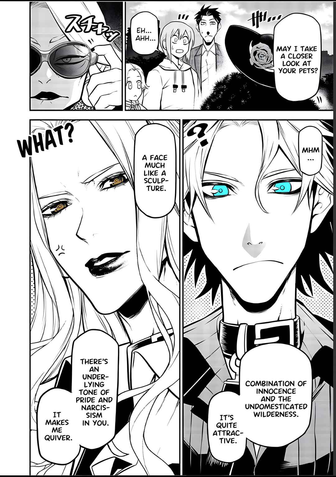 Page 10 Chapter 28 Inu ga Hito ni Naru Hanashi