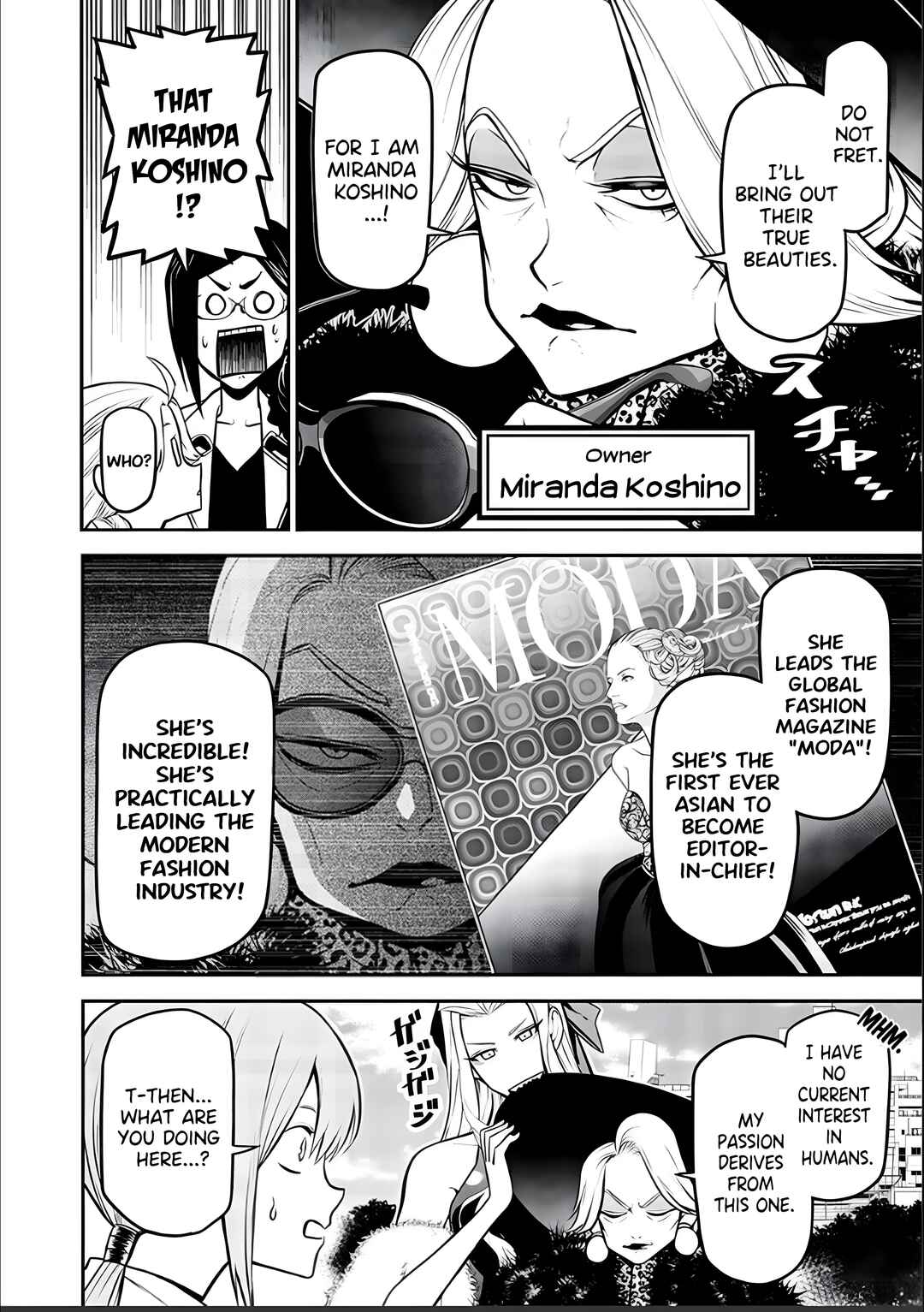 Page 12 Chapter 28 Inu ga Hito ni Naru Hanashi