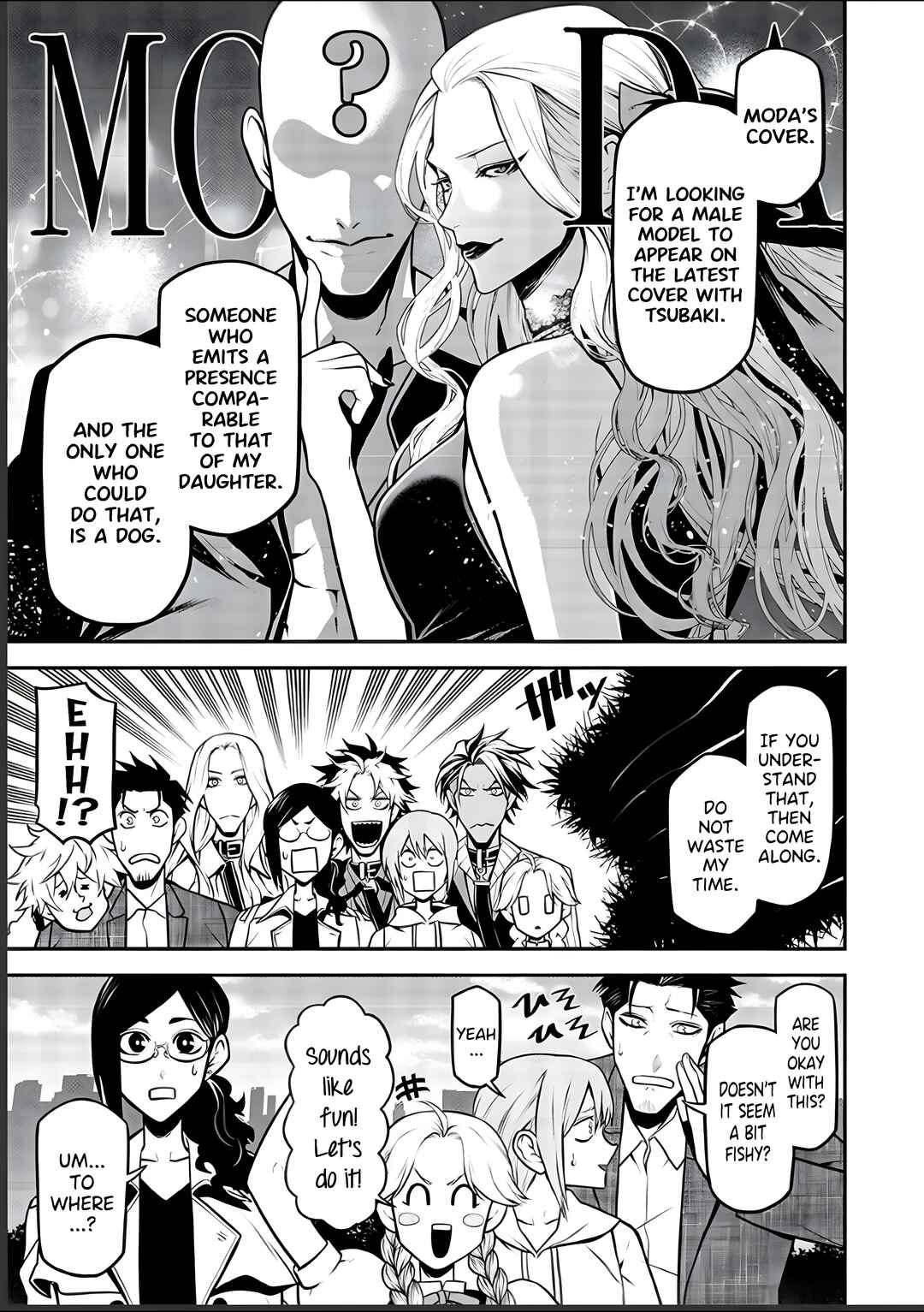 Page 13 Chapter 28 Inu ga Hito ni Naru Hanashi