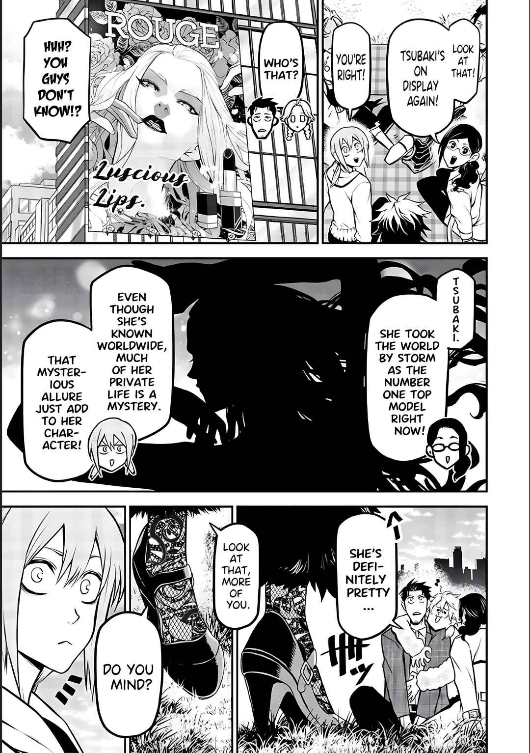 Page 5 Chapter 28 Inu ga Hito ni Naru Hanashi