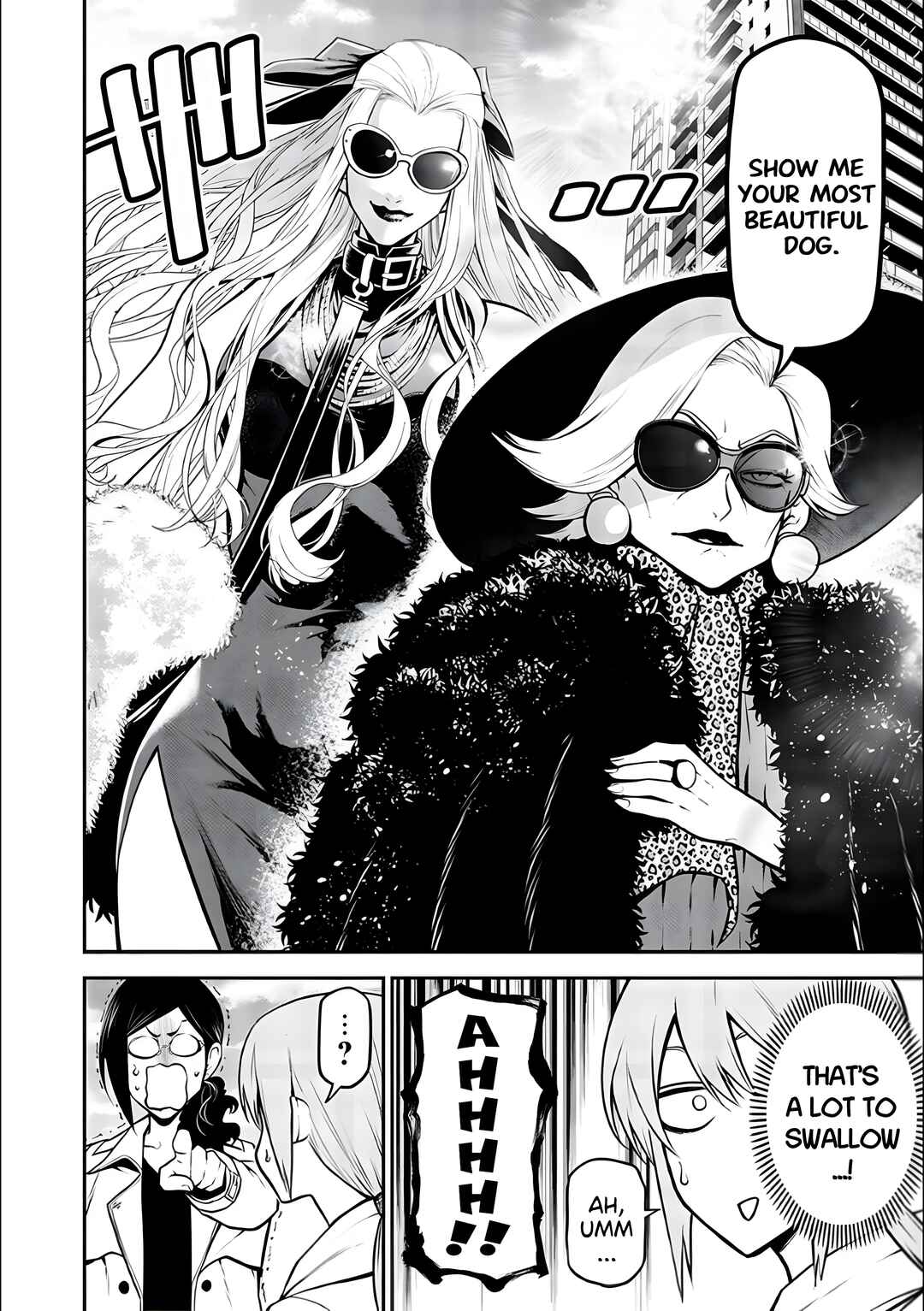 Page 6 Chapter 28 Inu ga Hito ni Naru Hanashi