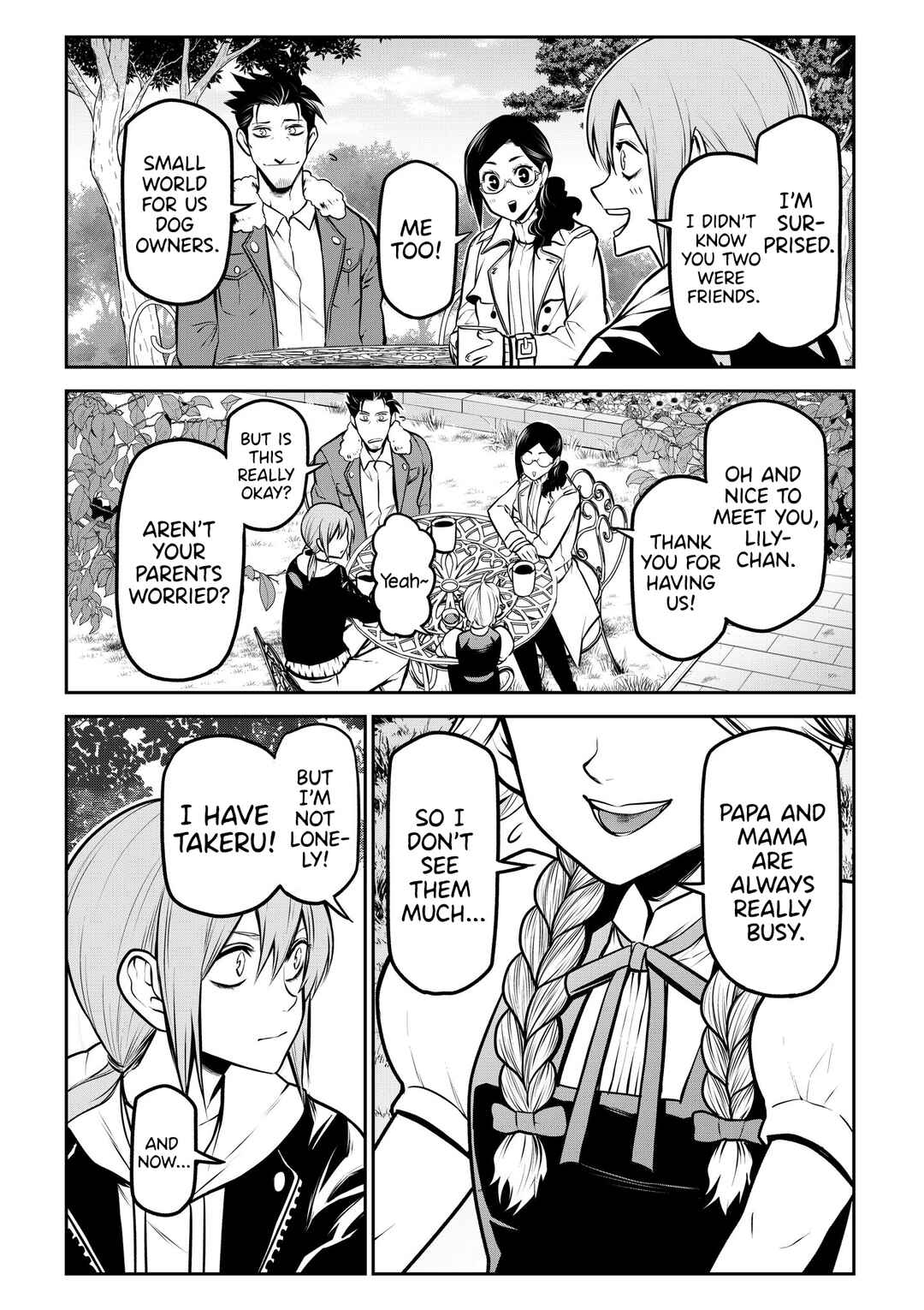 Page 12 Chapter 18 Inu ga Hito ni Naru Hanashi
