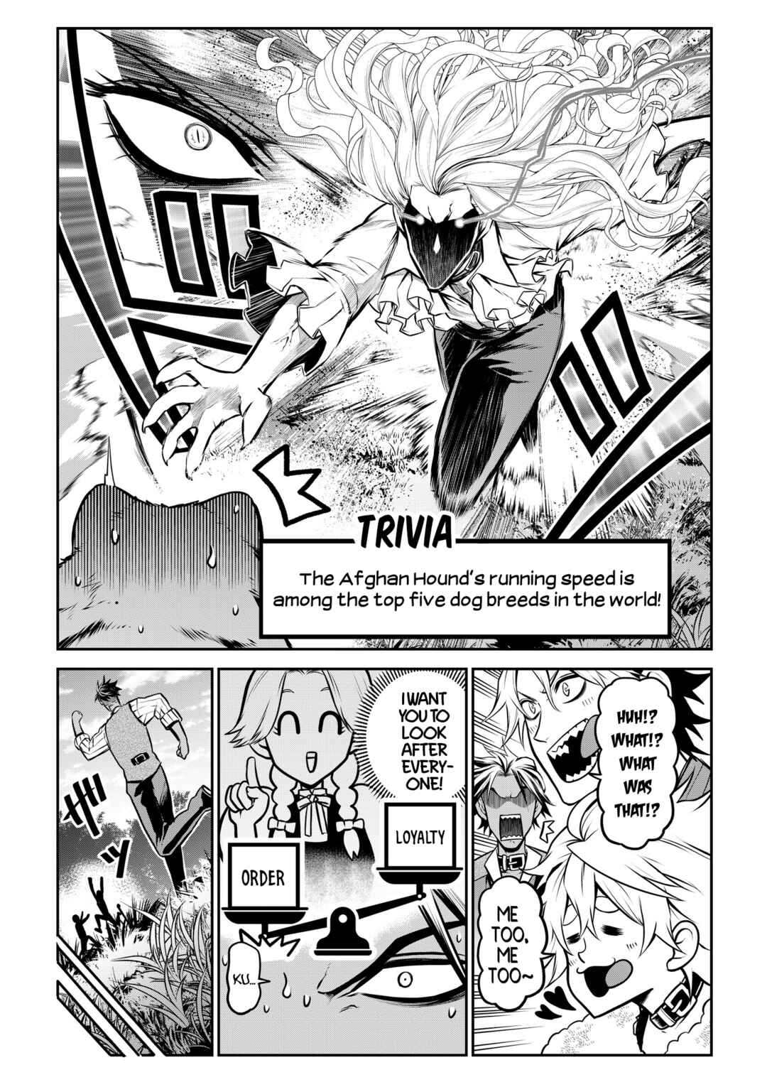 Page 15 Chapter 18 Inu ga Hito ni Naru Hanashi