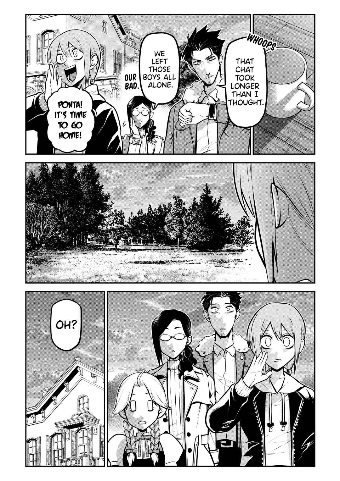 Page 16 Chapter 18 Inu ga Hito ni Naru Hanashi