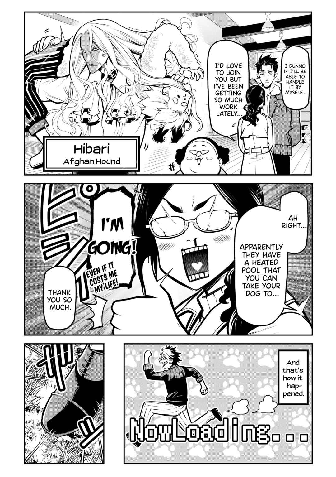 Page 5 Chapter 18 Inu ga Hito ni Naru Hanashi