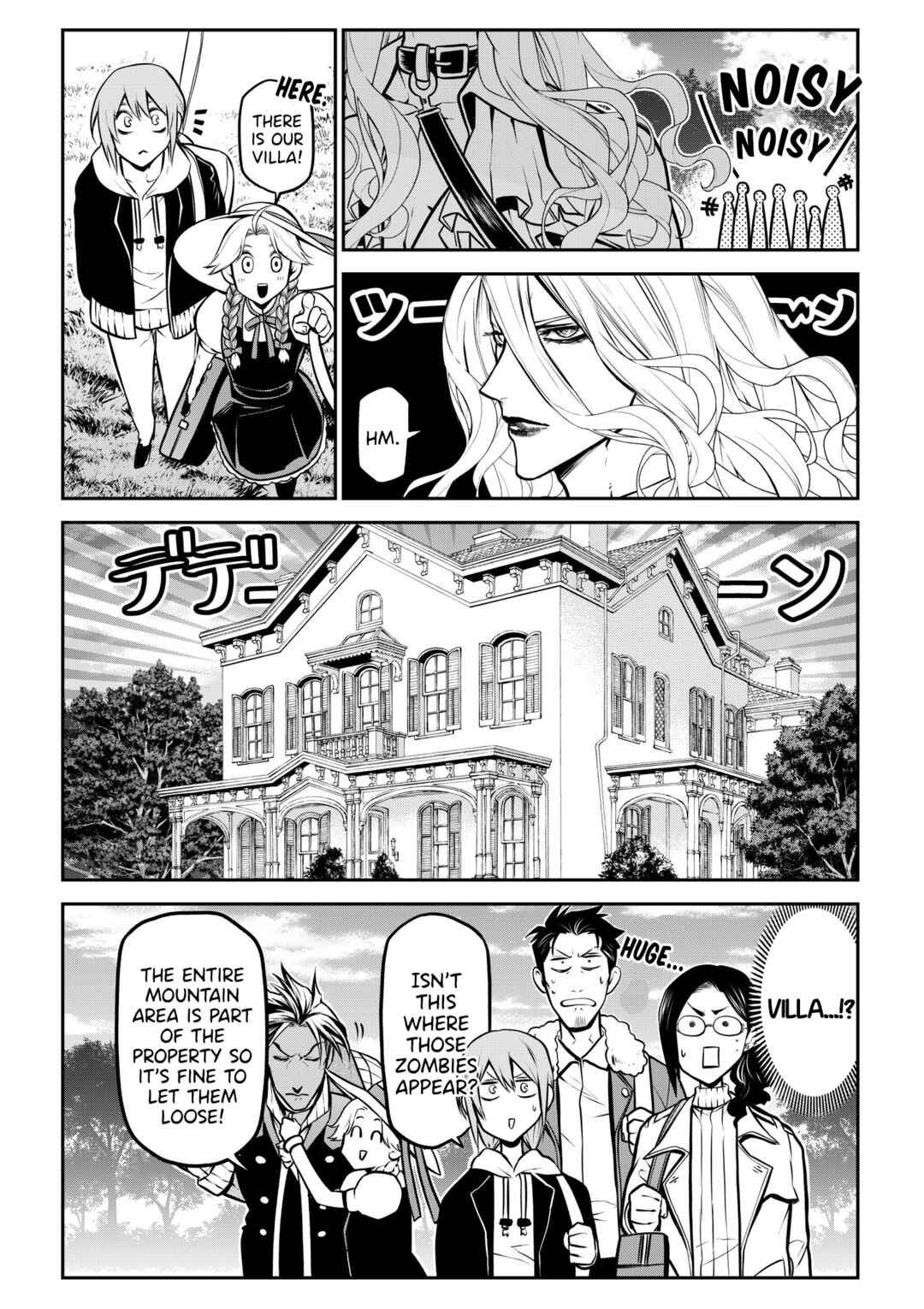 Page 8 Chapter 18 Inu ga Hito ni Naru Hanashi