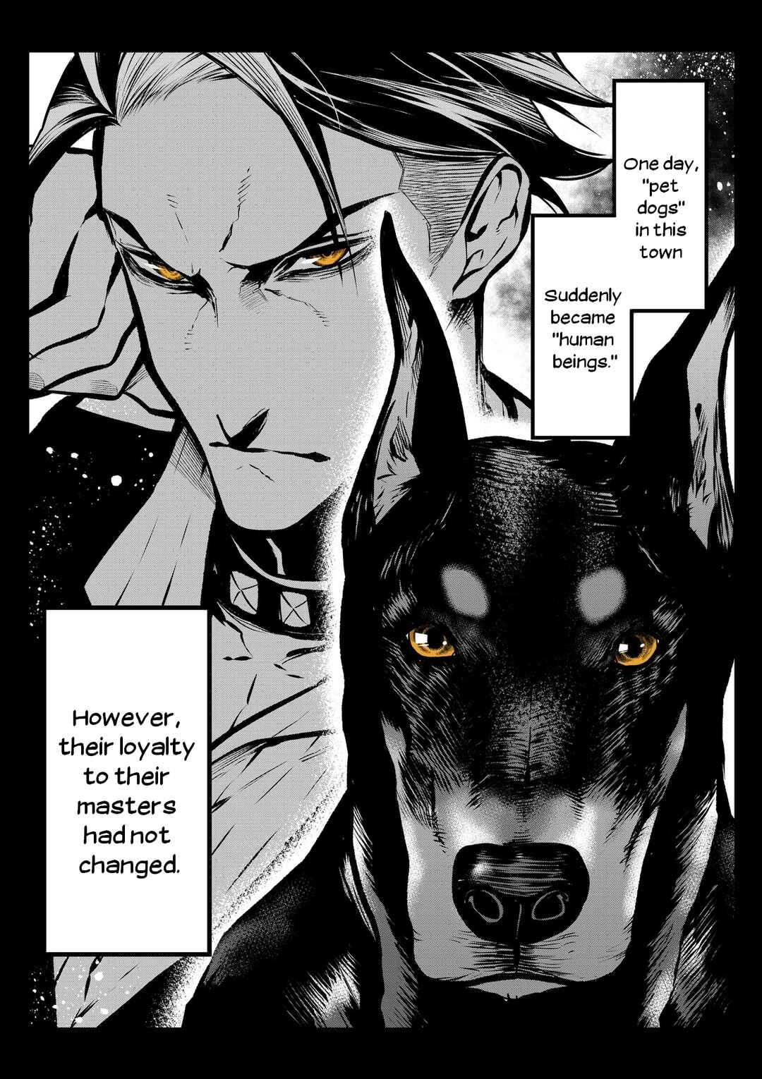 Page 1 Chapter 7 Inu ga Hito ni Naru Hanashi