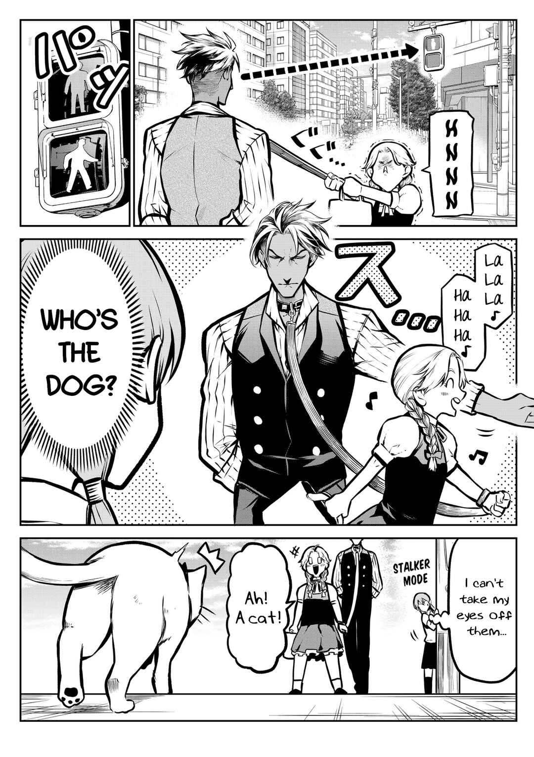 Page 5 Chapter 7 Inu ga Hito ni Naru Hanashi