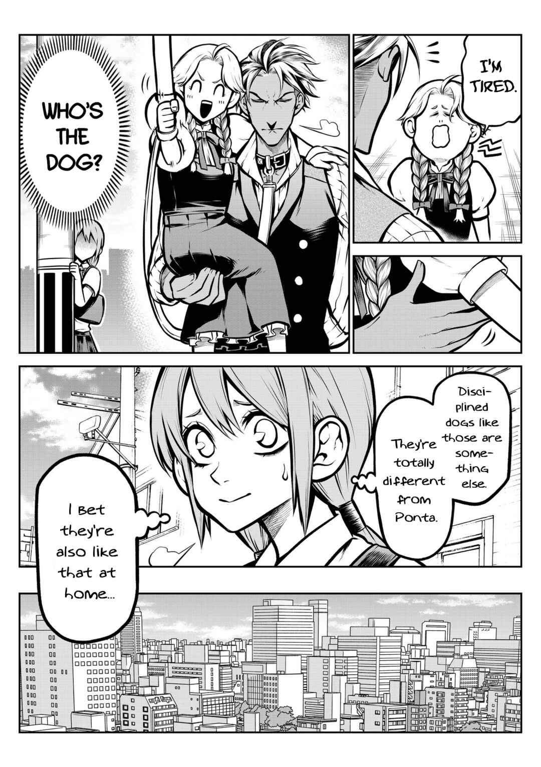Page 7 Chapter 7 Inu ga Hito ni Naru Hanashi