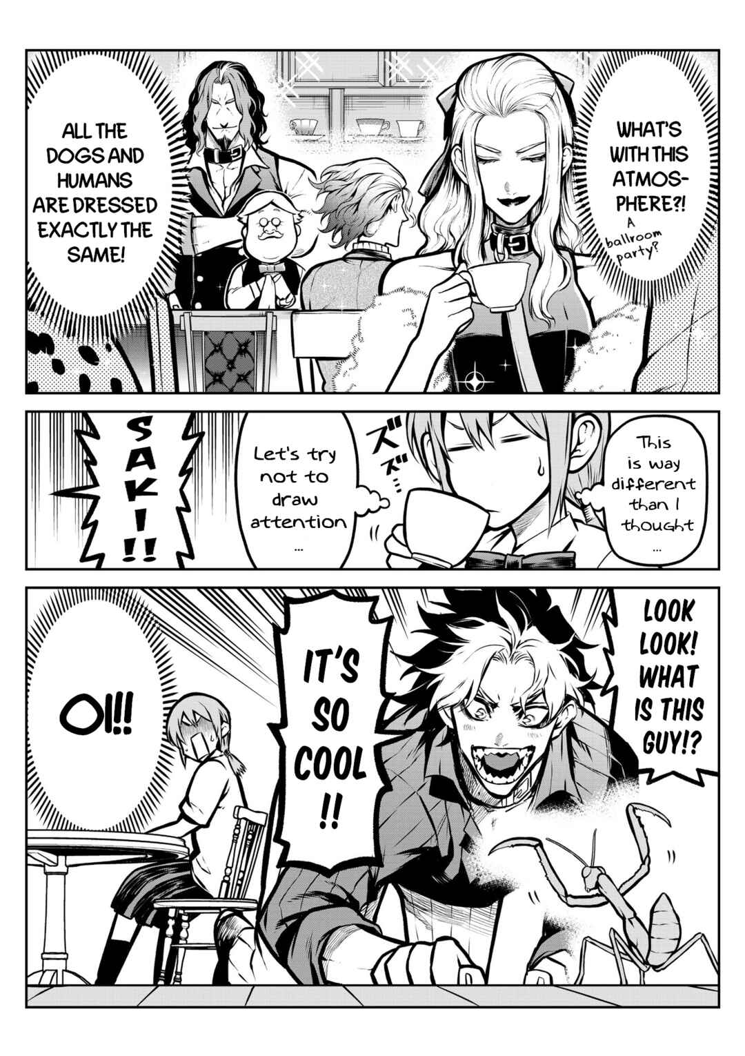Page 3 Chapter 10 Inu ga Hito ni Naru Hanashi