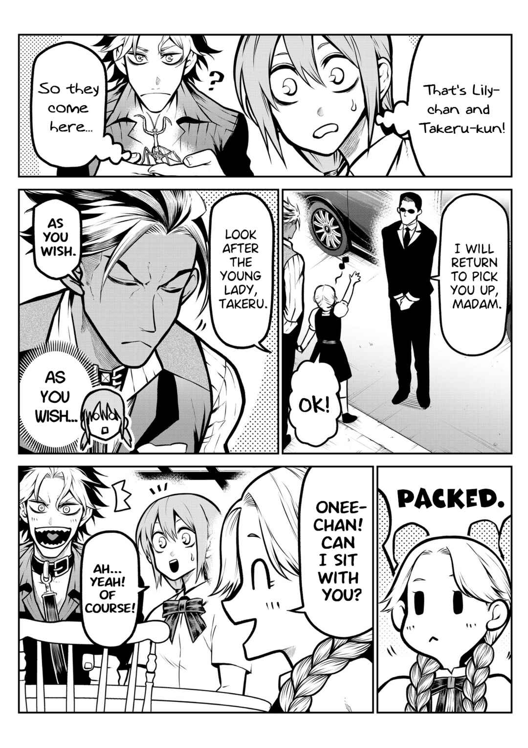 Page 5 Chapter 10 Inu ga Hito ni Naru Hanashi