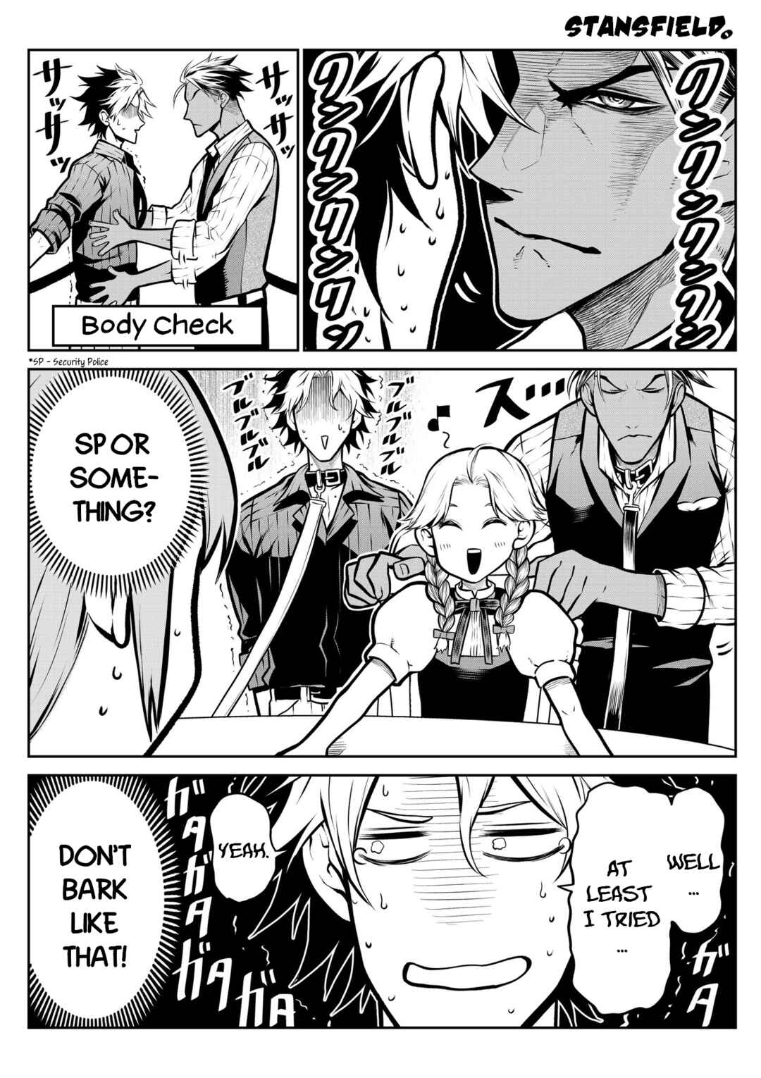 Page 7 Chapter 10 Inu ga Hito ni Naru Hanashi