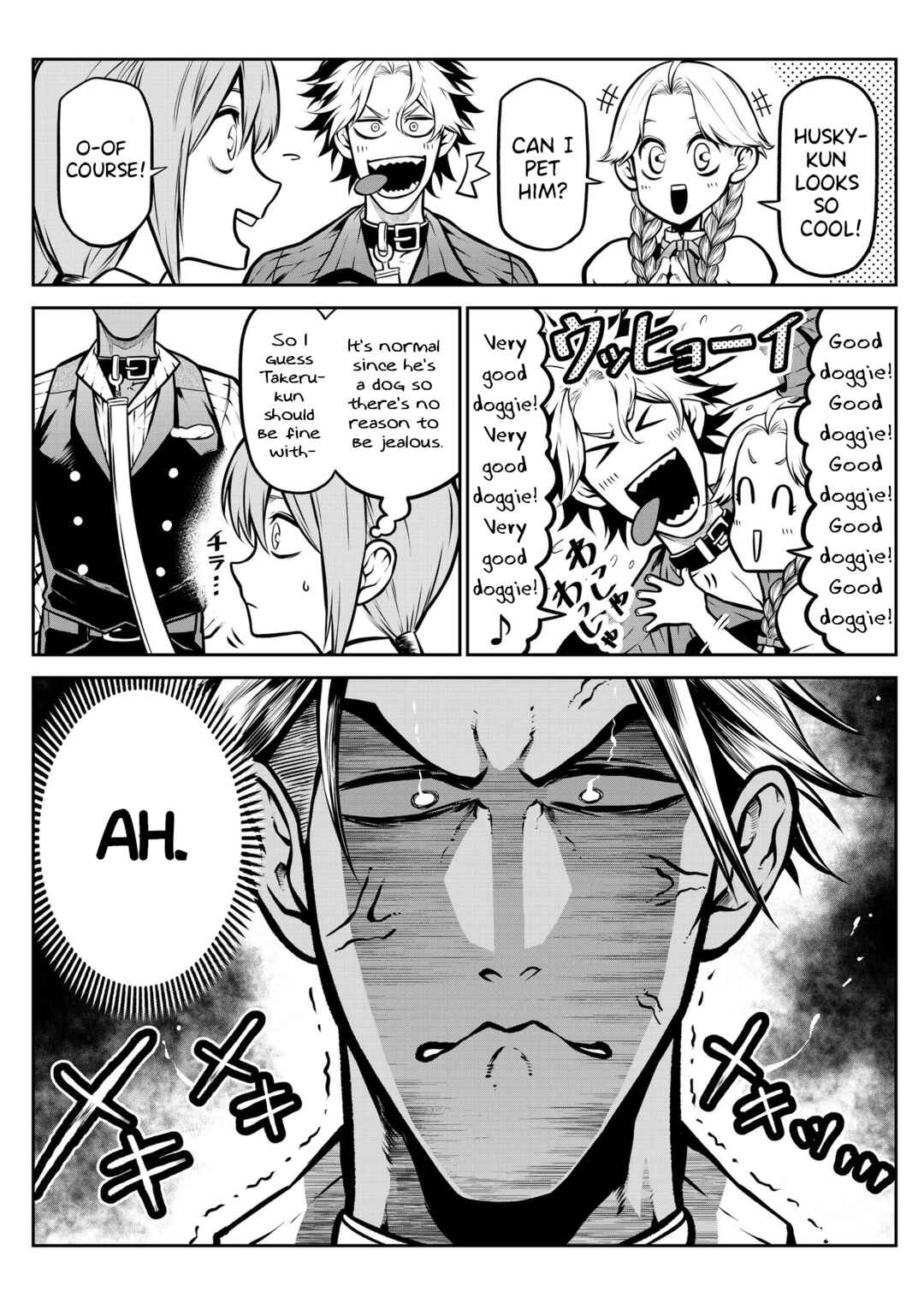 Page 8 Chapter 10 Inu ga Hito ni Naru Hanashi