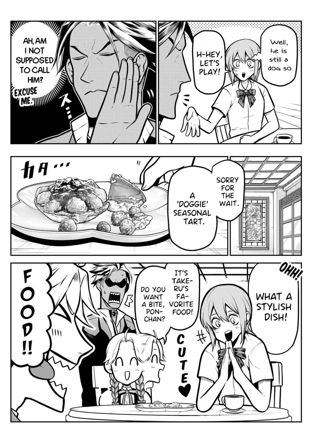 Page 9 Chapter 10 Inu ga Hito ni Naru Hanashi