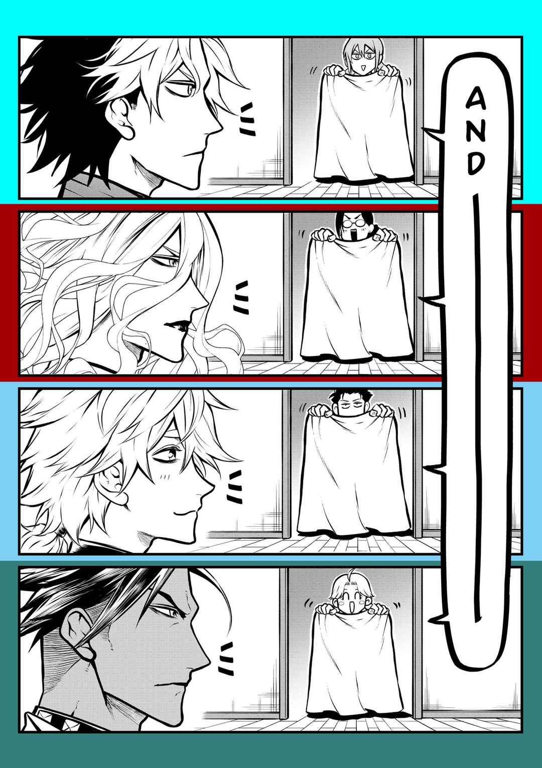 Page 1 Chapter 13.5 Inu ga Hito ni Naru Hanashi