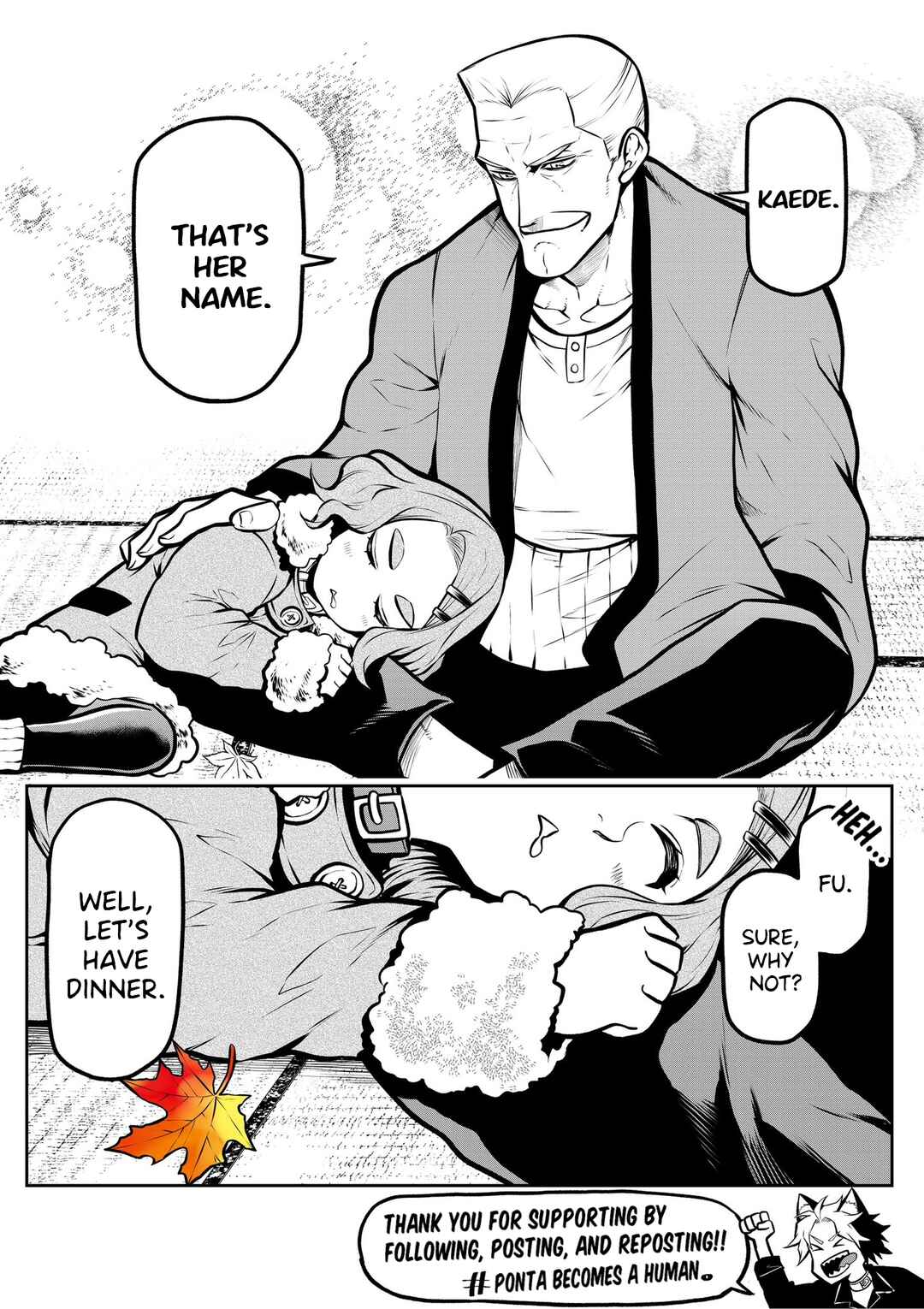 Page 10 Chapter 11 Inu ga Hito ni Naru Hanashi