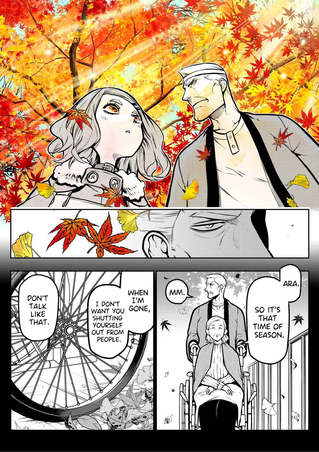 Page 7 Chapter 11 Inu ga Hito ni Naru Hanashi