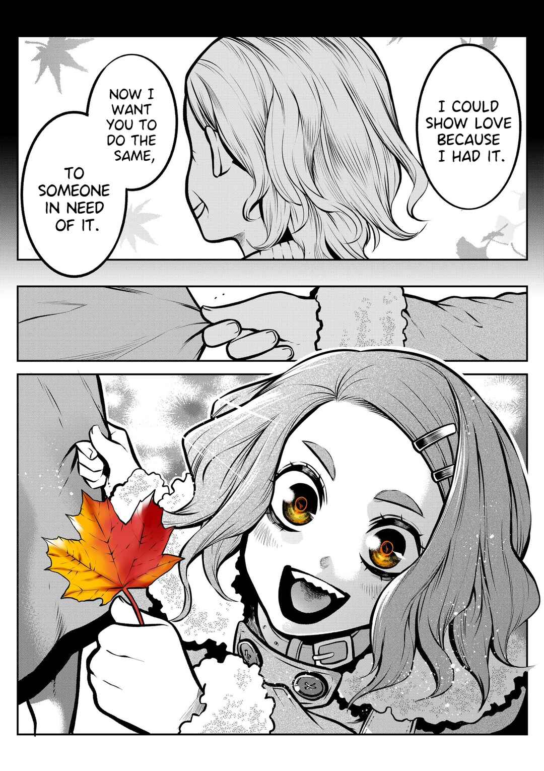 Page 8 Chapter 11 Inu ga Hito ni Naru Hanashi