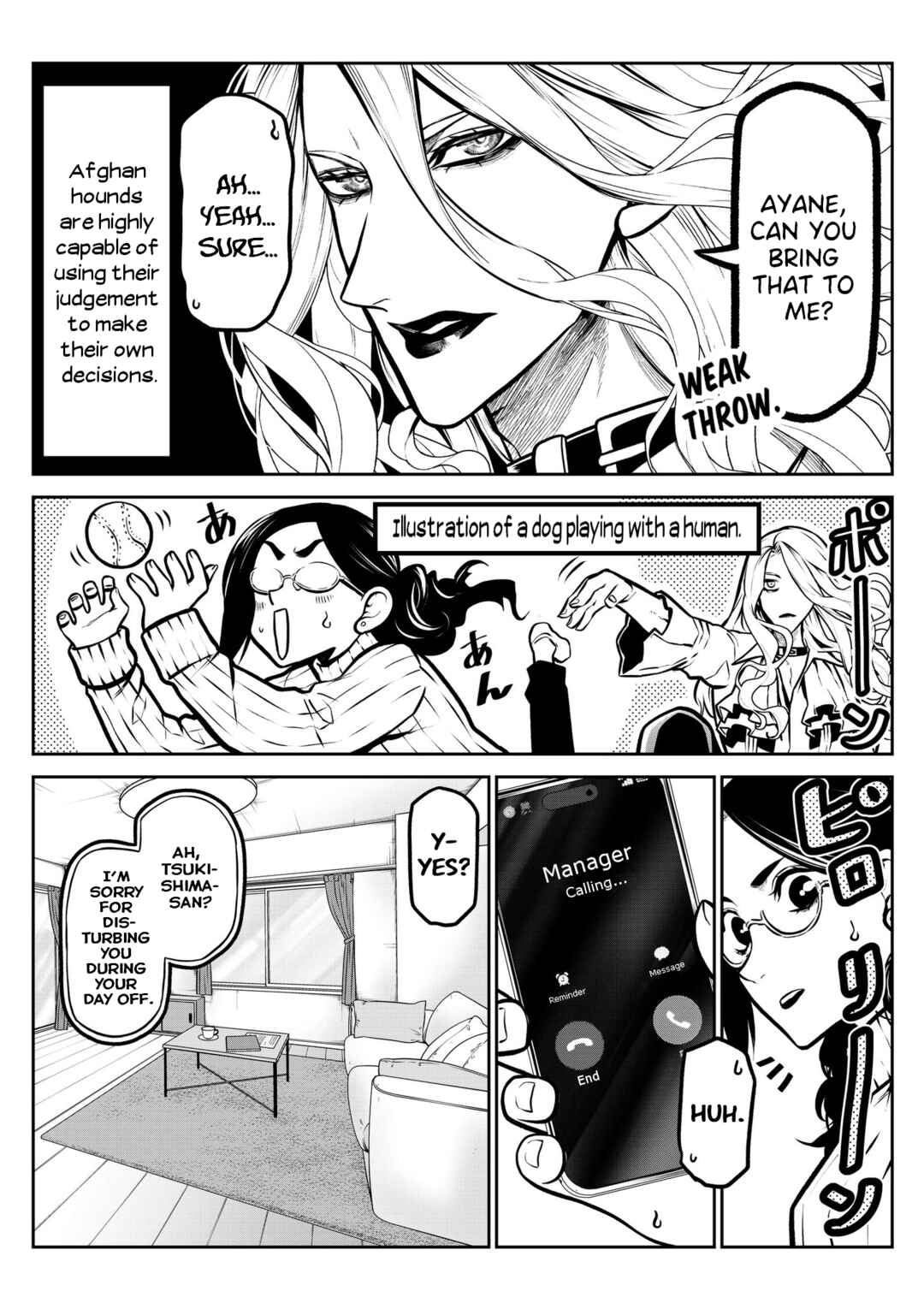 Page 6 Chapter 12 Inu ga Hito ni Naru Hanashi