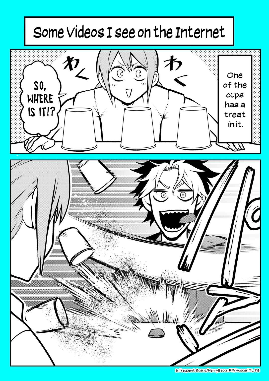 Page 1 Chapter 16.5 Inu ga Hito ni Naru Hanashi
