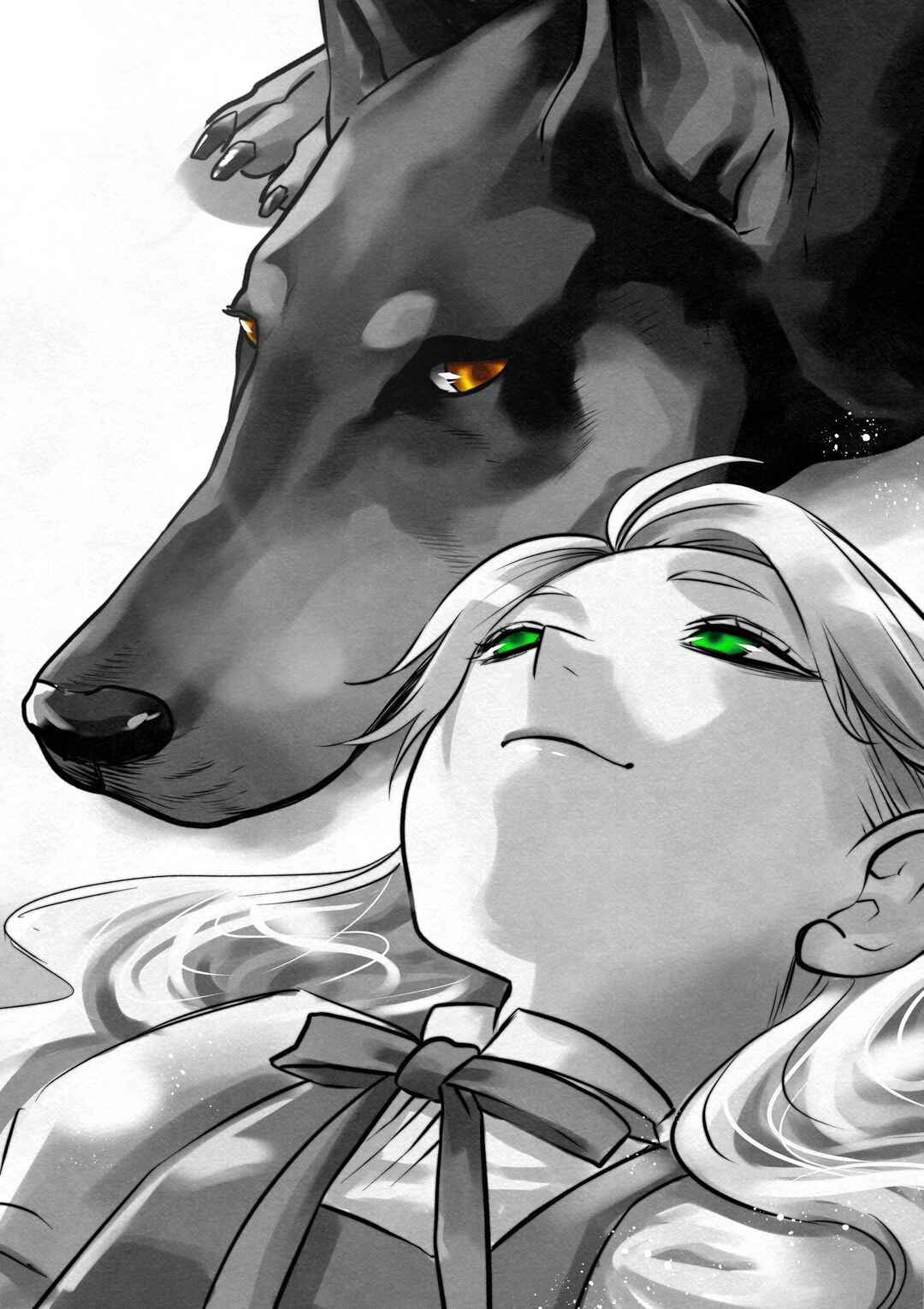 Page 3 Chapter 16.5 Inu ga Hito ni Naru Hanashi
