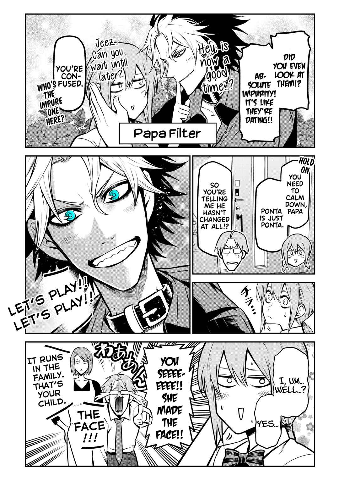 Page 3 Chapter 21 Inu ga Hito ni Naru Hanashi