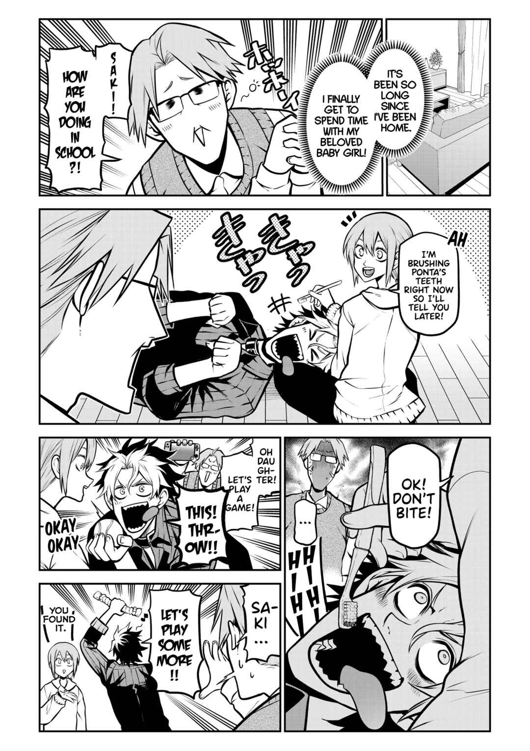 Page 4 Chapter 21 Inu ga Hito ni Naru Hanashi