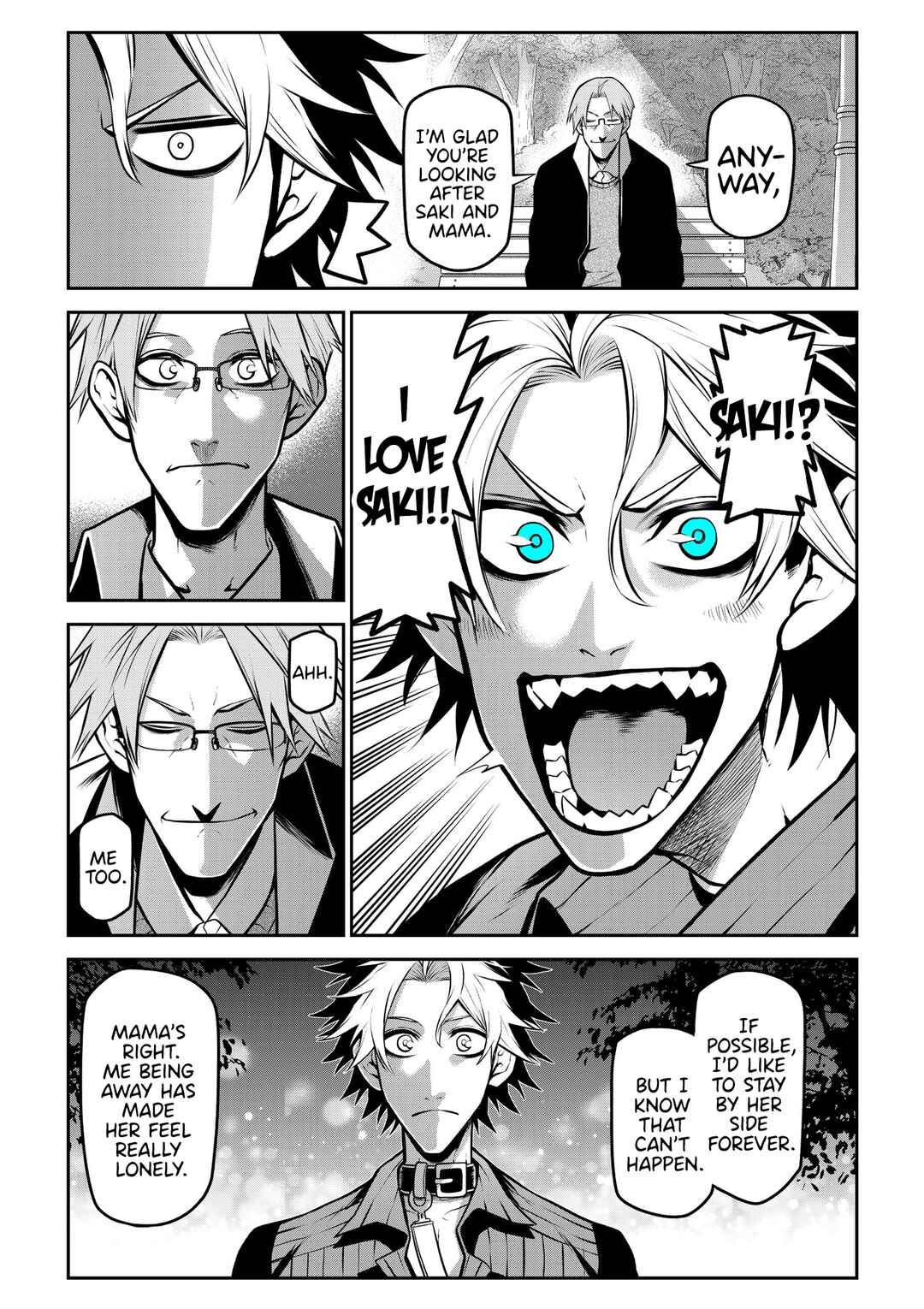 Page 8 Chapter 21 Inu ga Hito ni Naru Hanashi