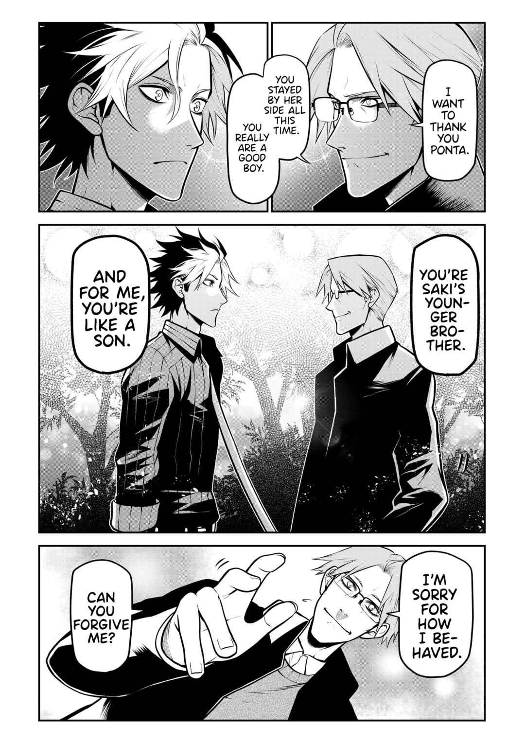 Page 9 Chapter 21 Inu ga Hito ni Naru Hanashi