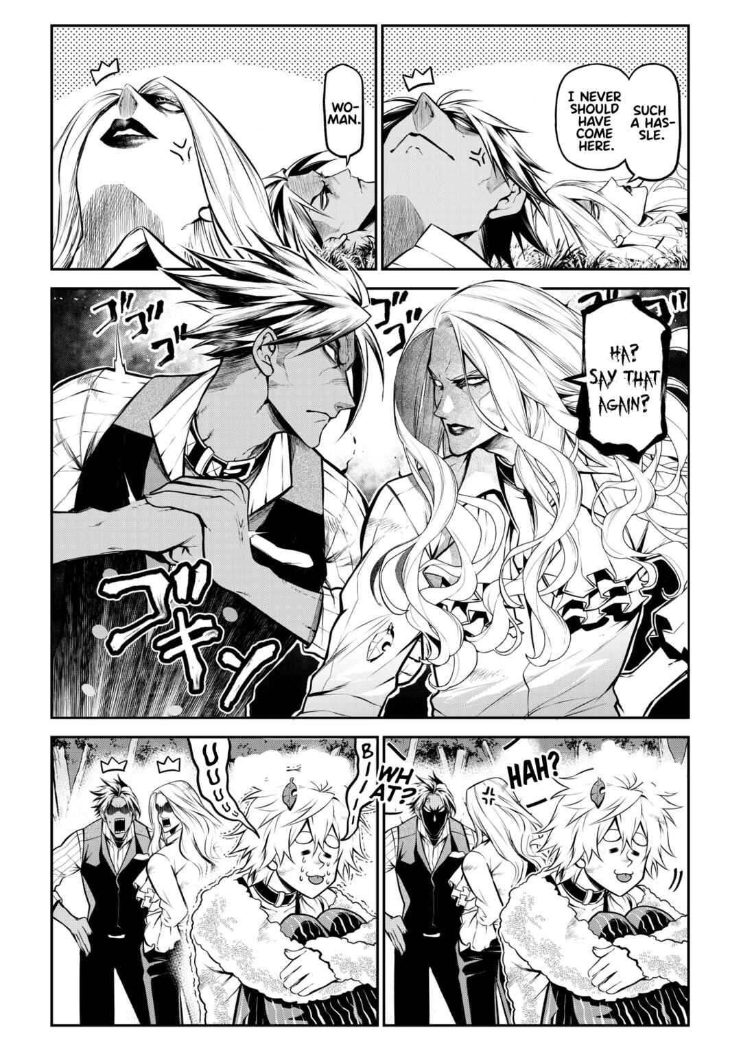 Page 11 Chapter 19 Inu ga Hito ni Naru Hanashi