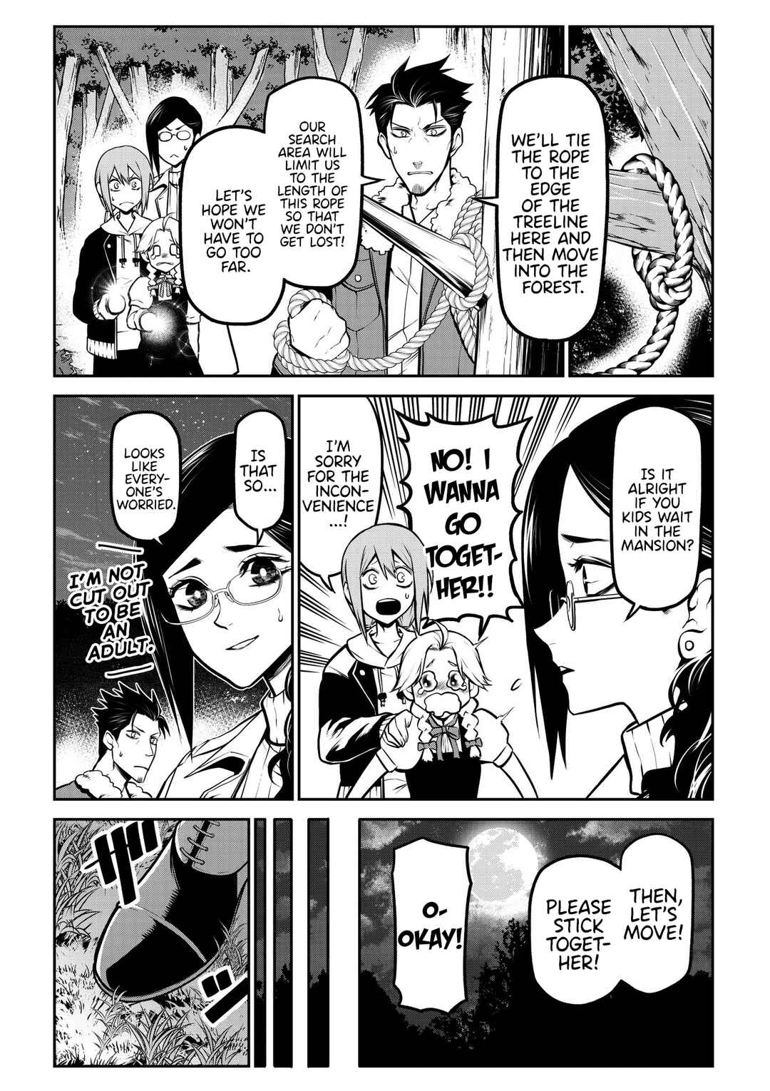 Page 7 Chapter 19 Inu ga Hito ni Naru Hanashi
