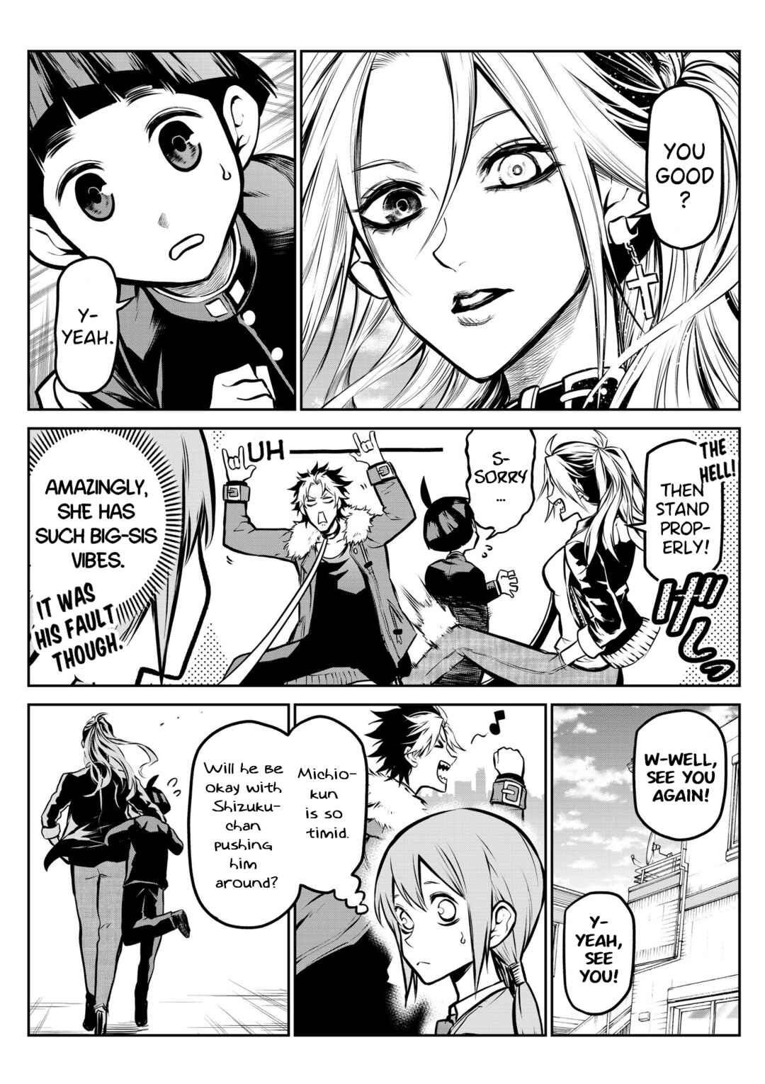 Page 9 Chapter 14 Inu ga Hito ni Naru Hanashi