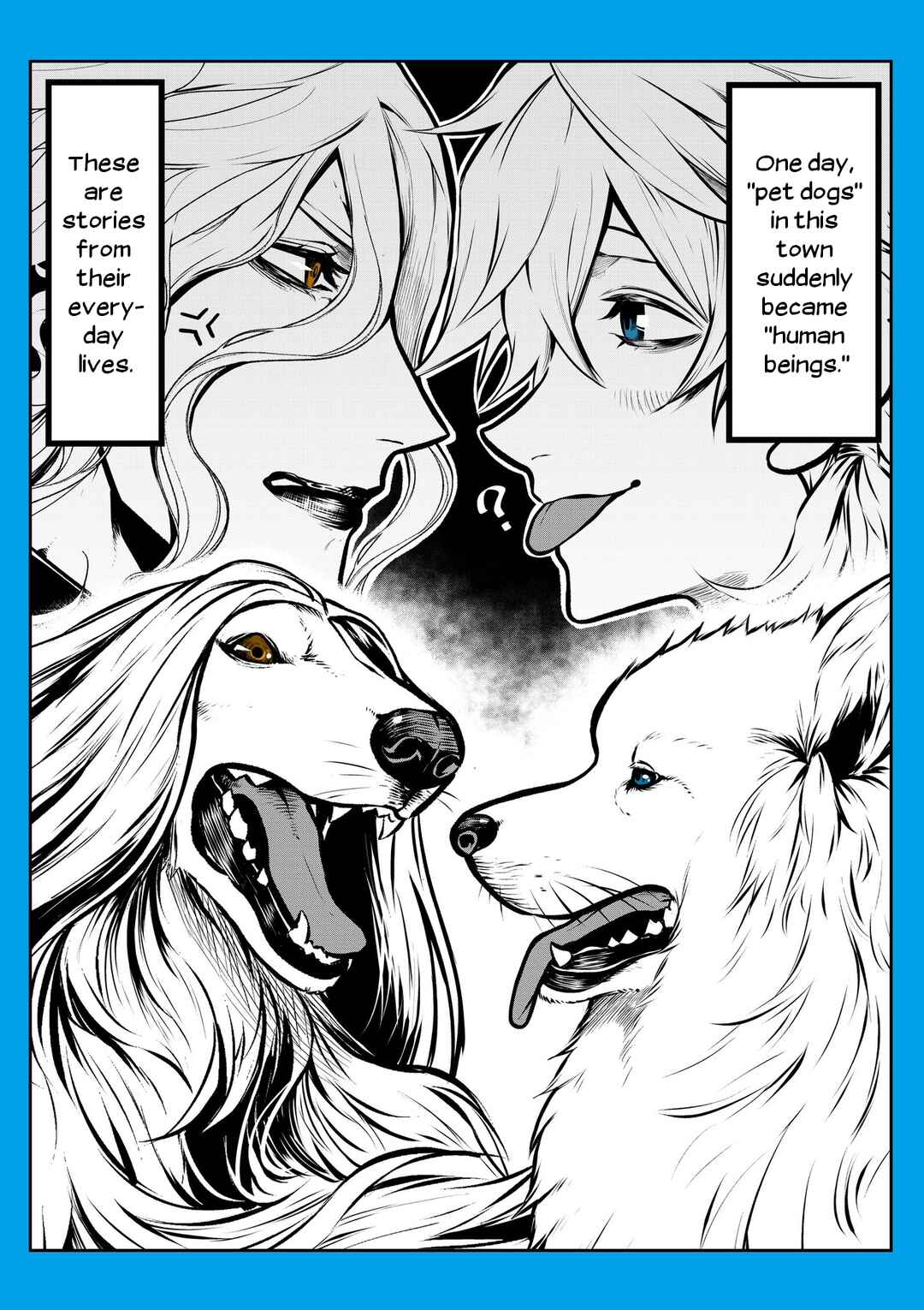 Page 1 Chapter 9 Inu ga Hito ni Naru Hanashi