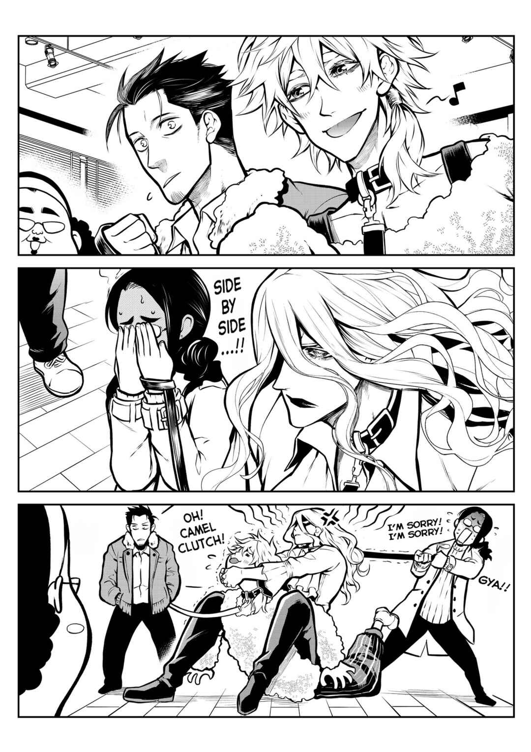 Page 10 Chapter 9 Inu ga Hito ni Naru Hanashi
