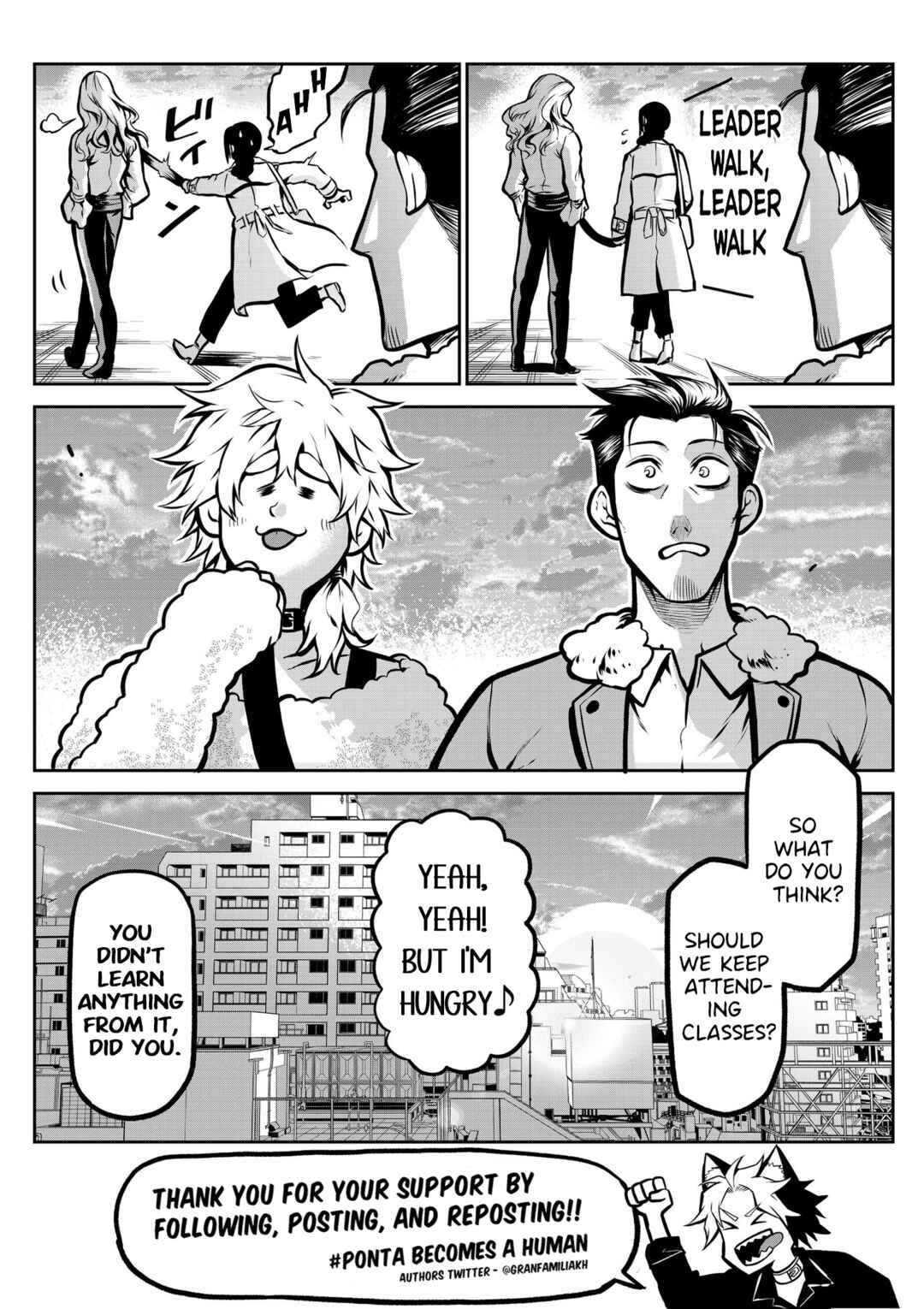 Page 12 Chapter 9 Inu ga Hito ni Naru Hanashi