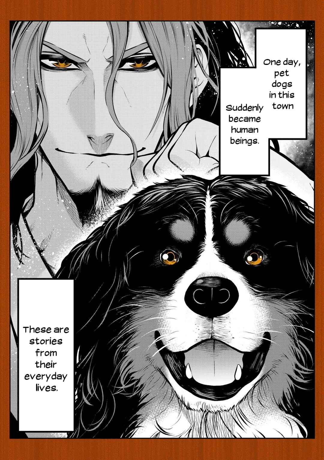 Page 1 Chapter 15 Inu ga Hito ni Naru Hanashi