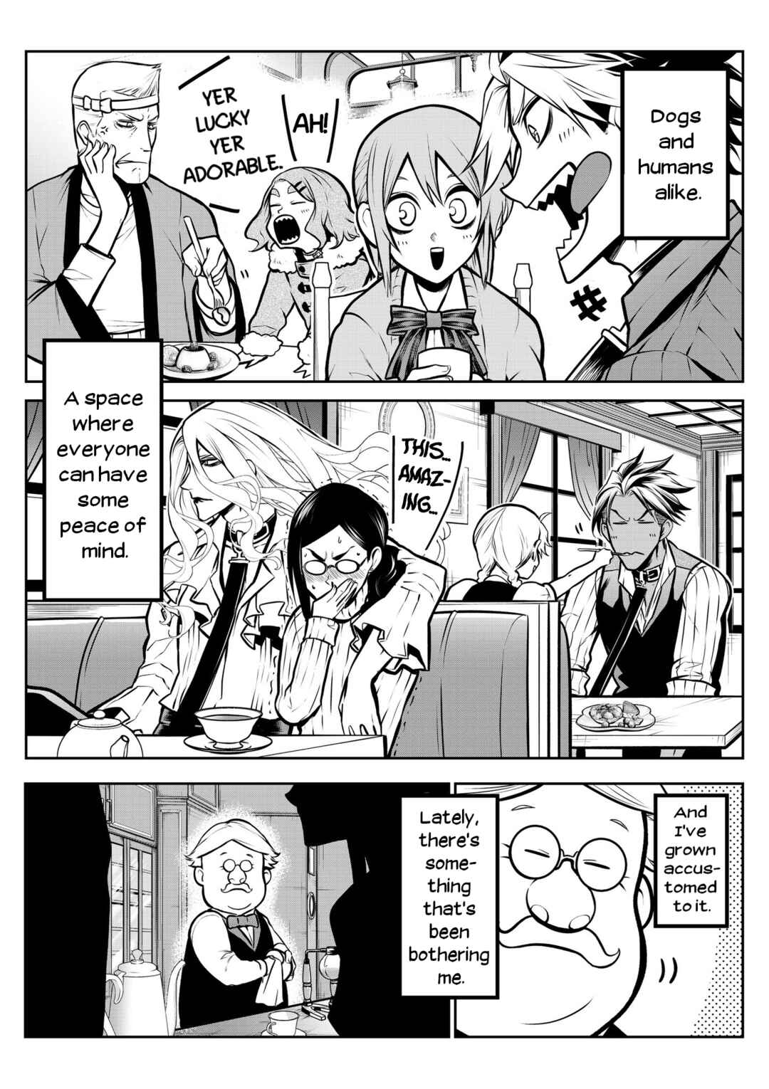 Page 3 Chapter 15 Inu ga Hito ni Naru Hanashi