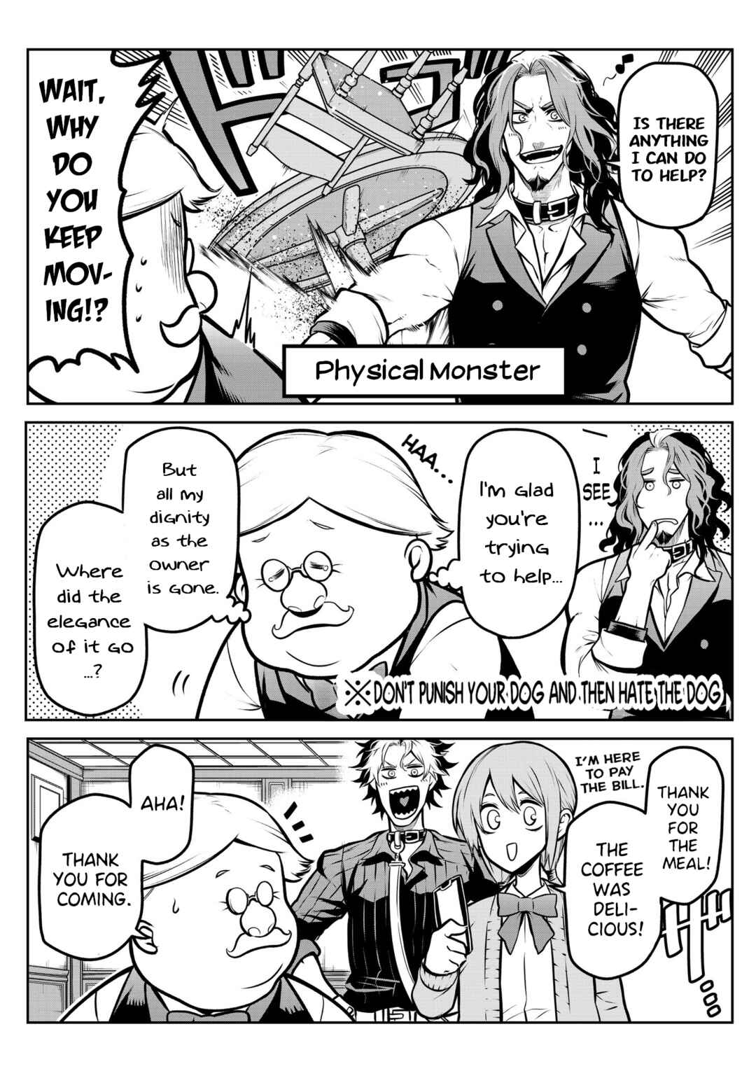 Page 8 Chapter 15 Inu ga Hito ni Naru Hanashi