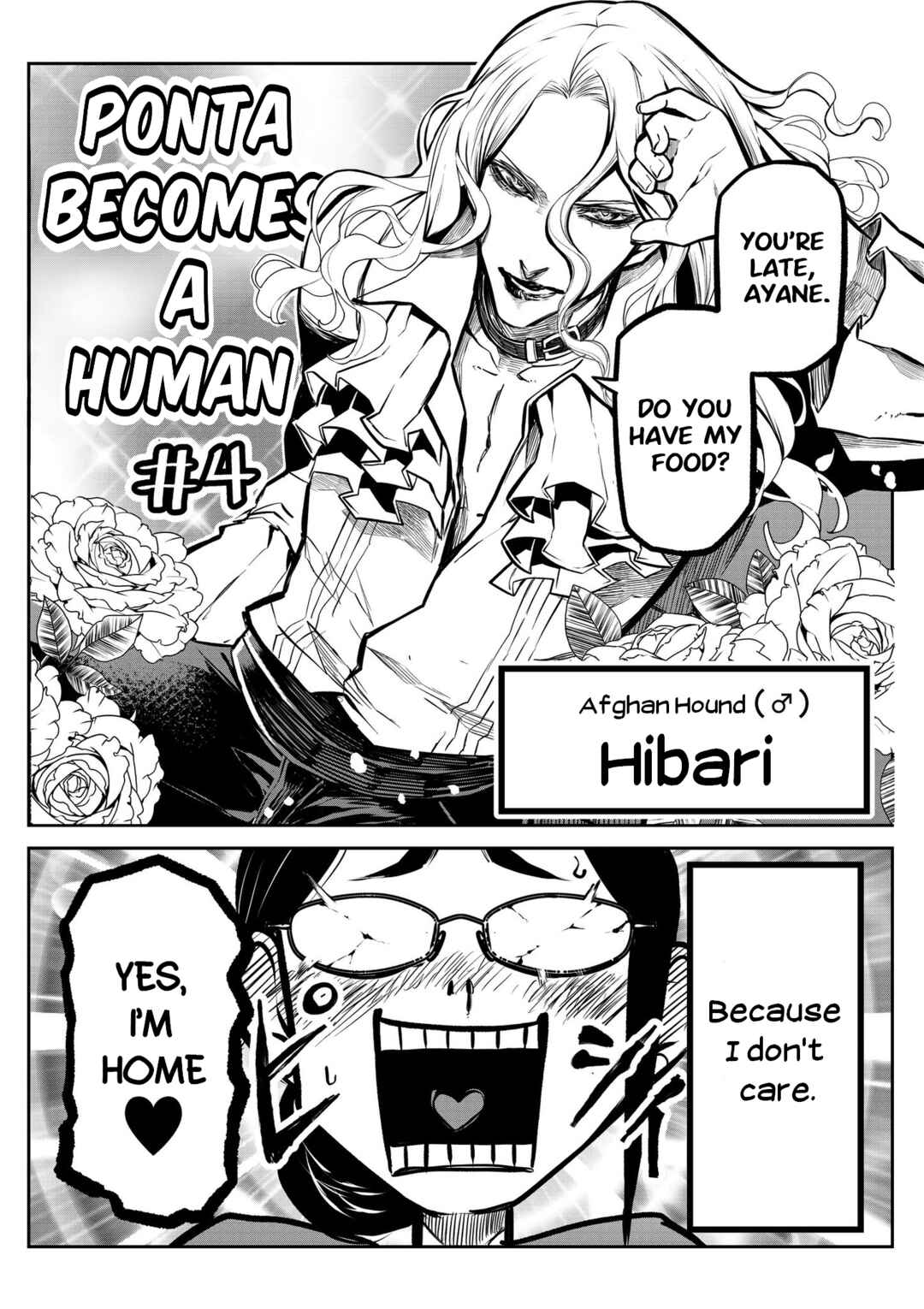 Page 4 Chapter 4 Inu ga Hito ni Naru Hanashi