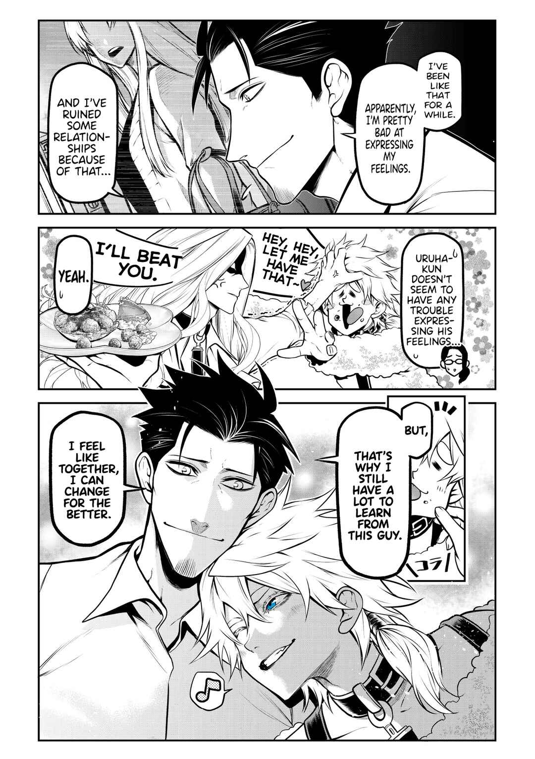 Page 10 Chapter 23 Inu ga Hito ni Naru Hanashi