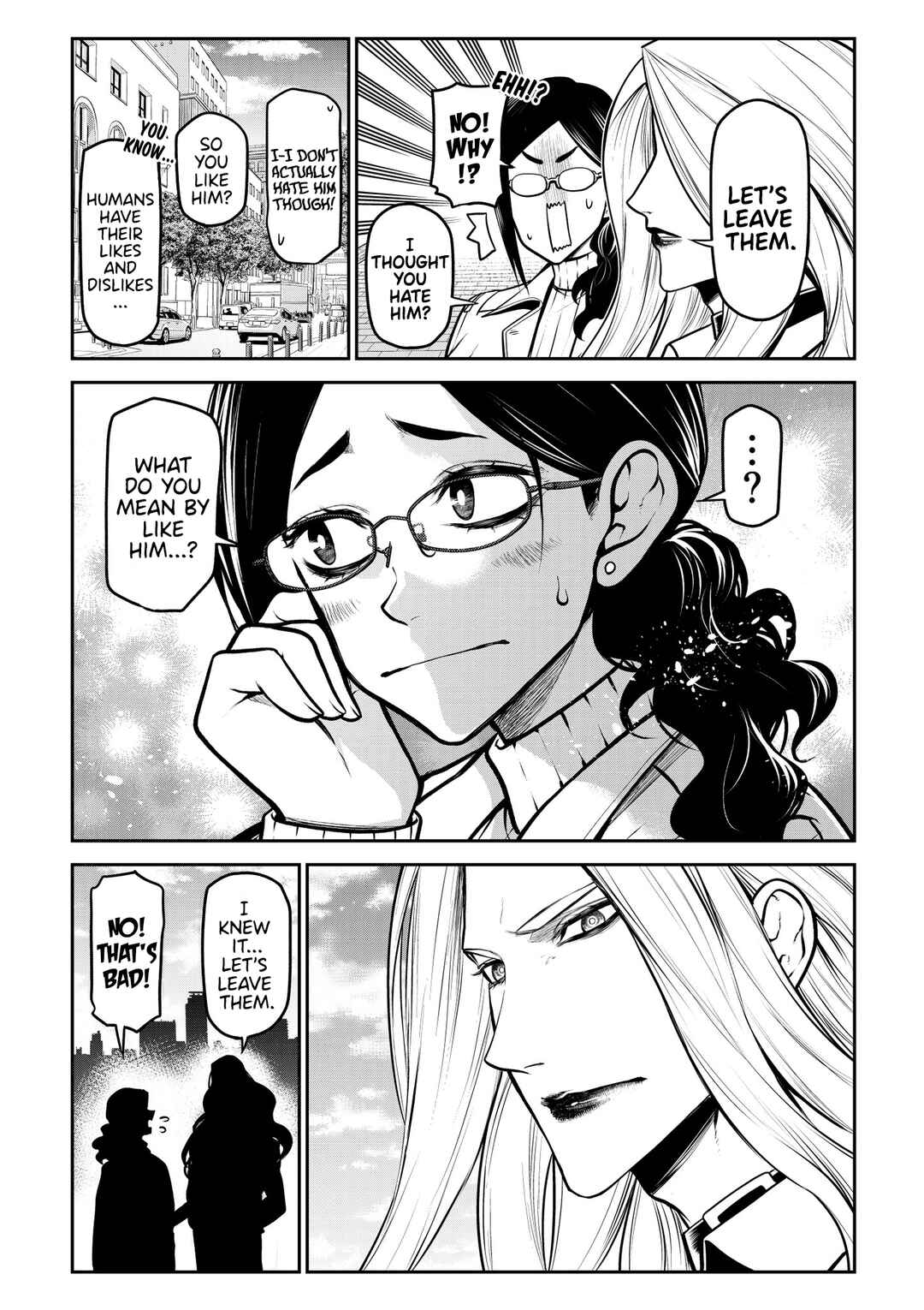 Page 12 Chapter 23 Inu ga Hito ni Naru Hanashi