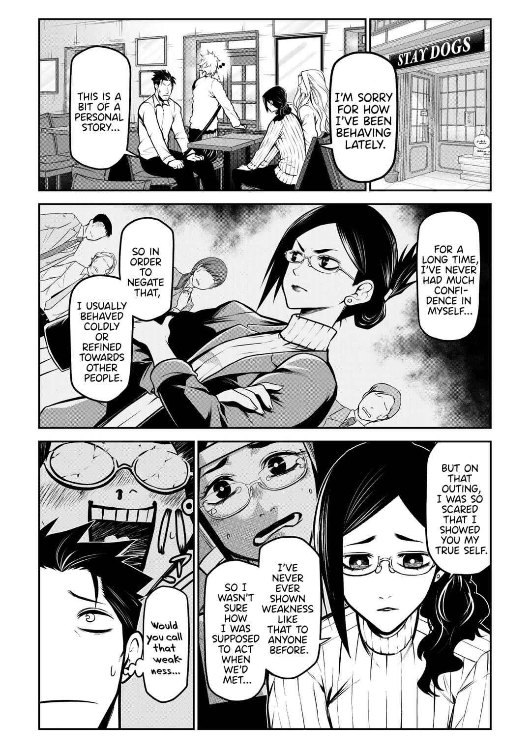 Page 7 Chapter 23 Inu ga Hito ni Naru Hanashi