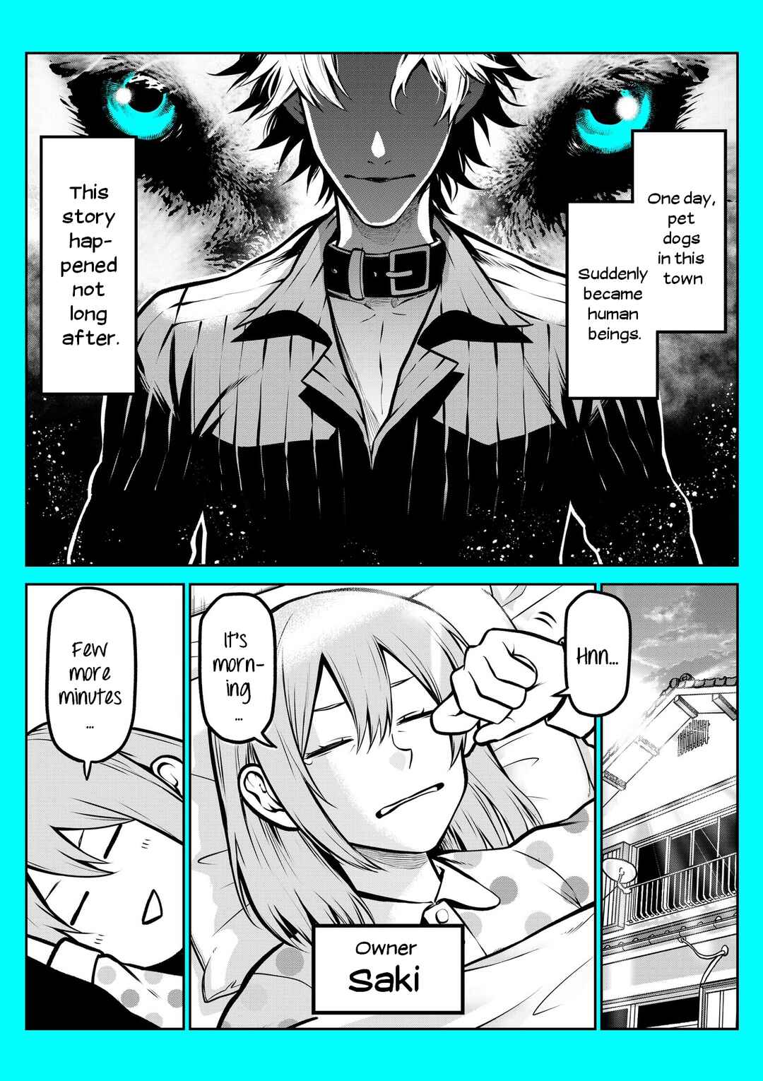 Page 1 Chapter 13 Inu ga Hito ni Naru Hanashi