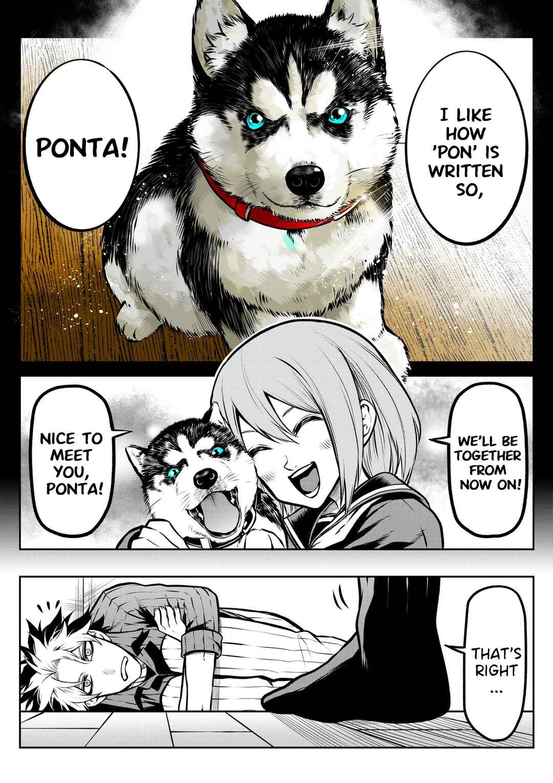 Page 8 Chapter 13 Inu ga Hito ni Naru Hanashi