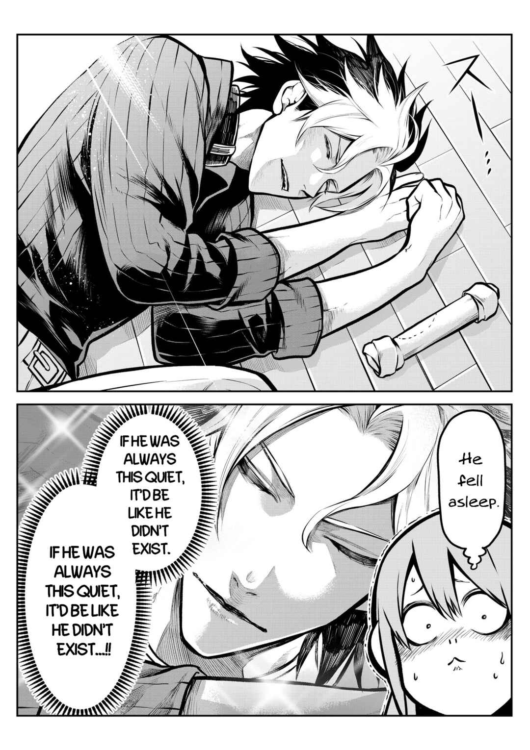 Page 7 Chapter 6 Inu ga Hito ni Naru Hanashi