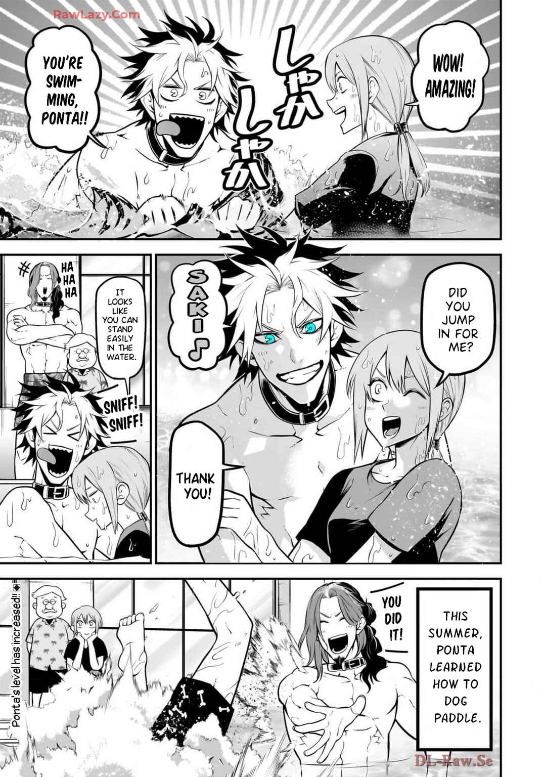 Page 11 Chapter 33 Inu ga Hito ni Naru Hanashi
